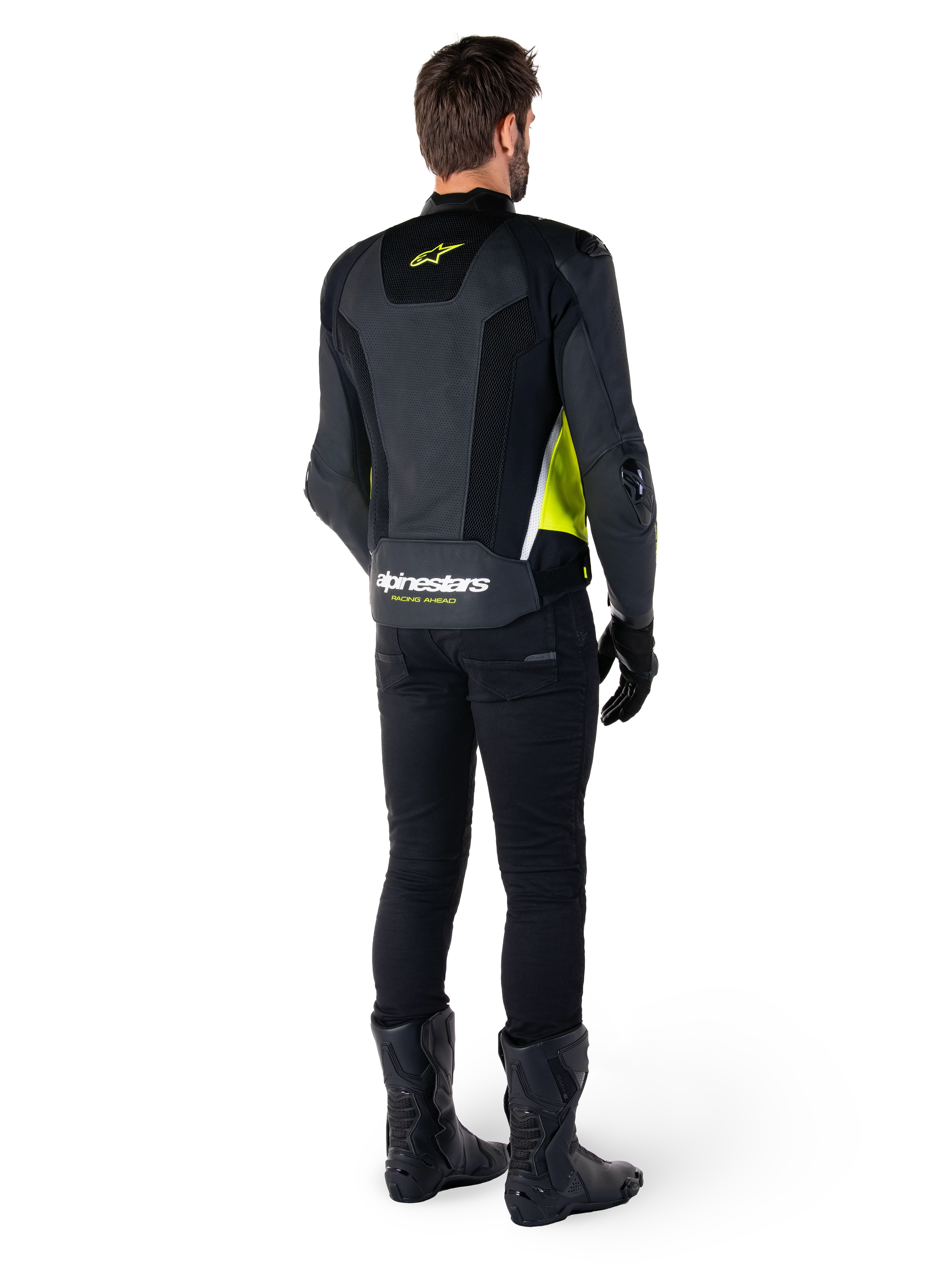 Missile V3 Airflow Leather Jacket - Image 6