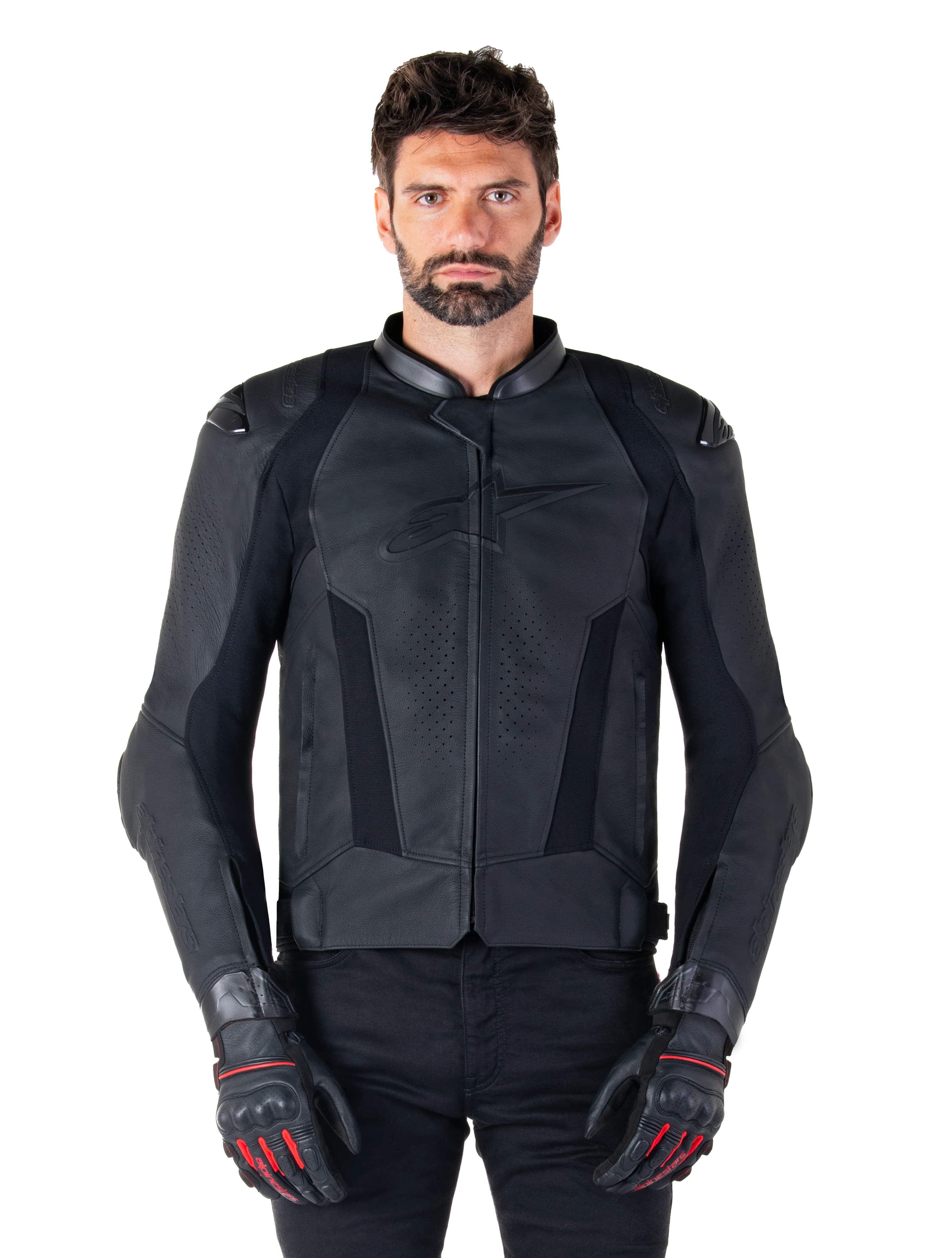 Missile V3 Leather Jacket