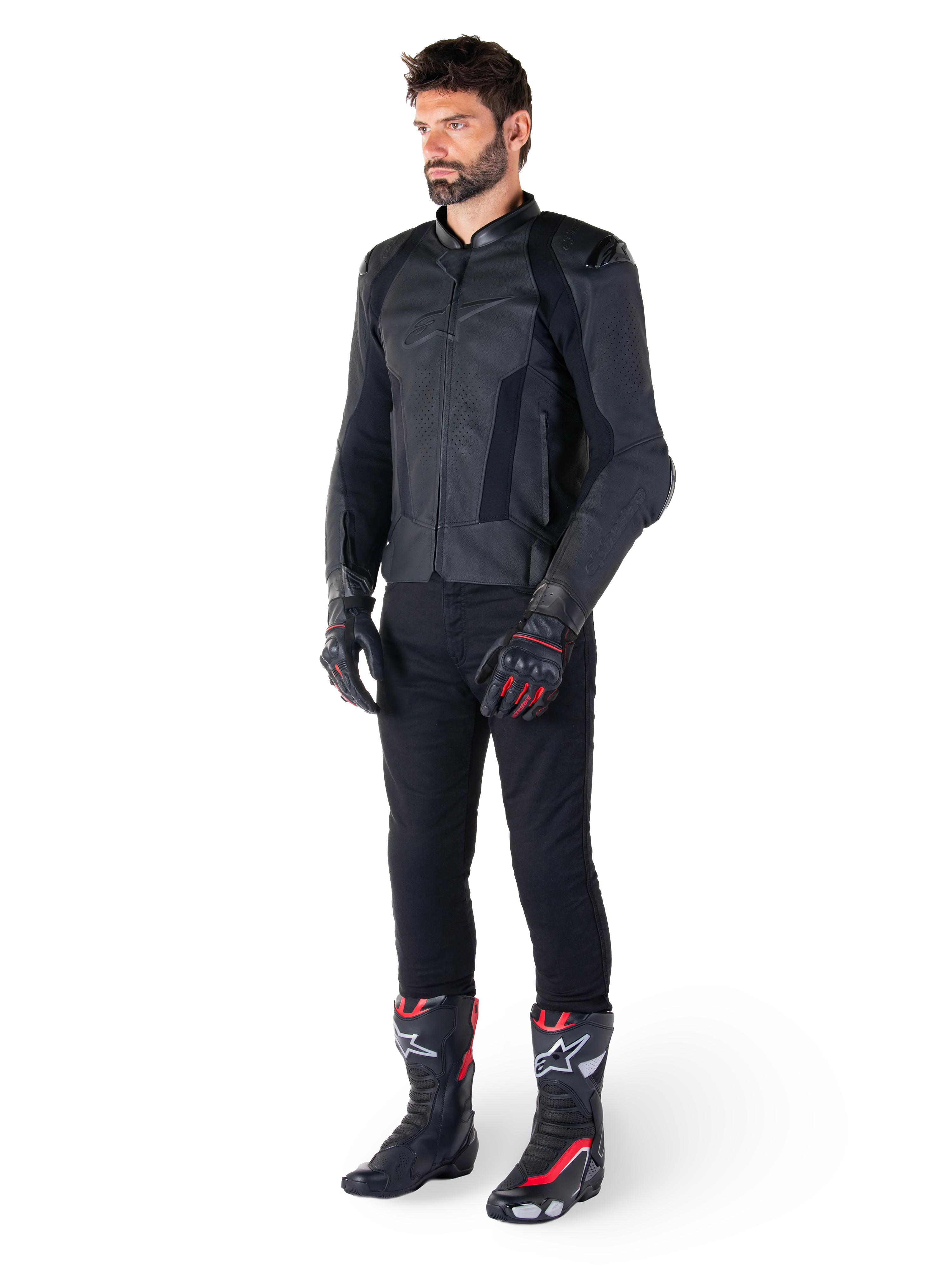 Missile V3 Leather Jacket - Image 5