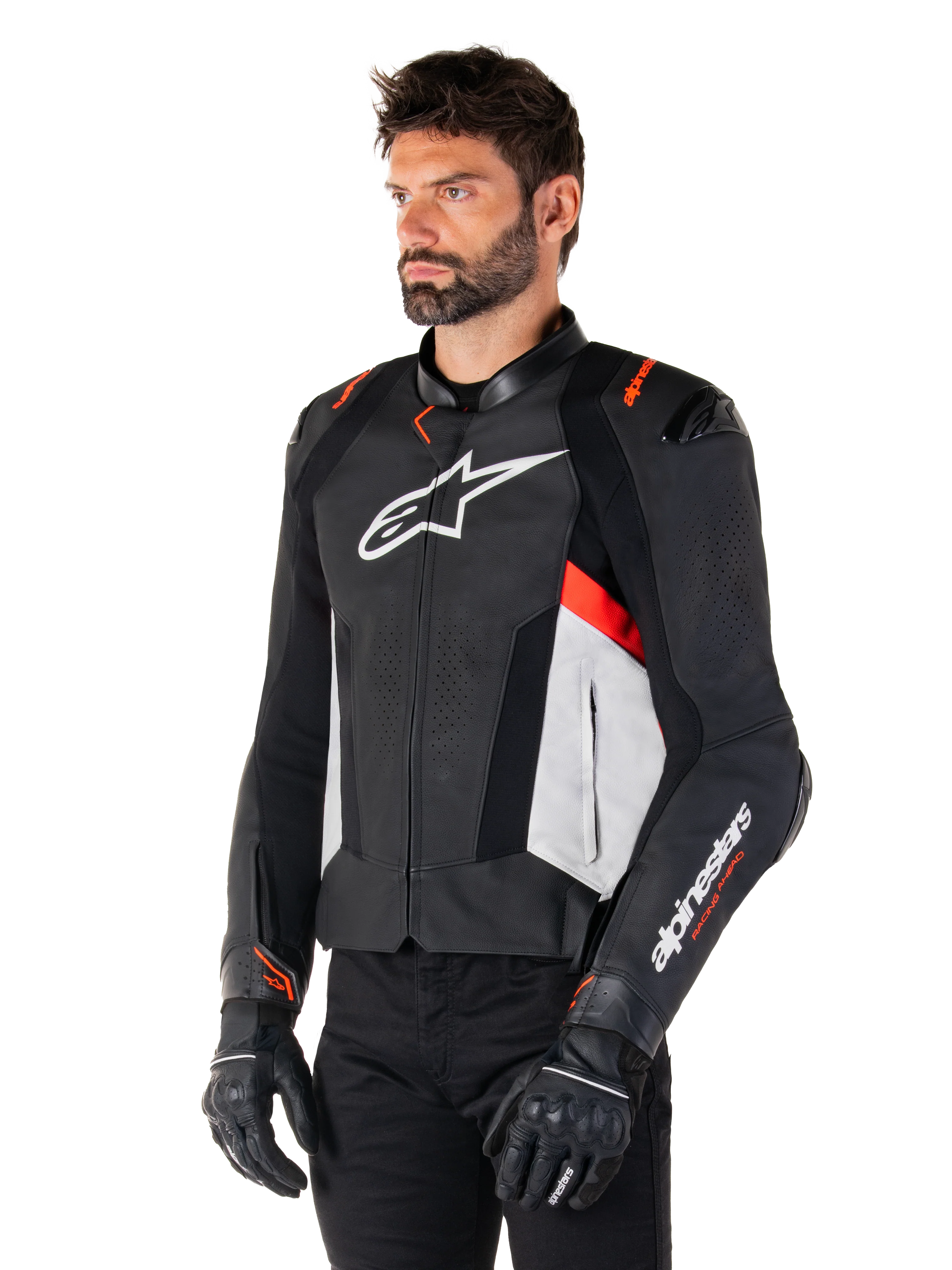 Missile V3 Leather Jacket - Image 3