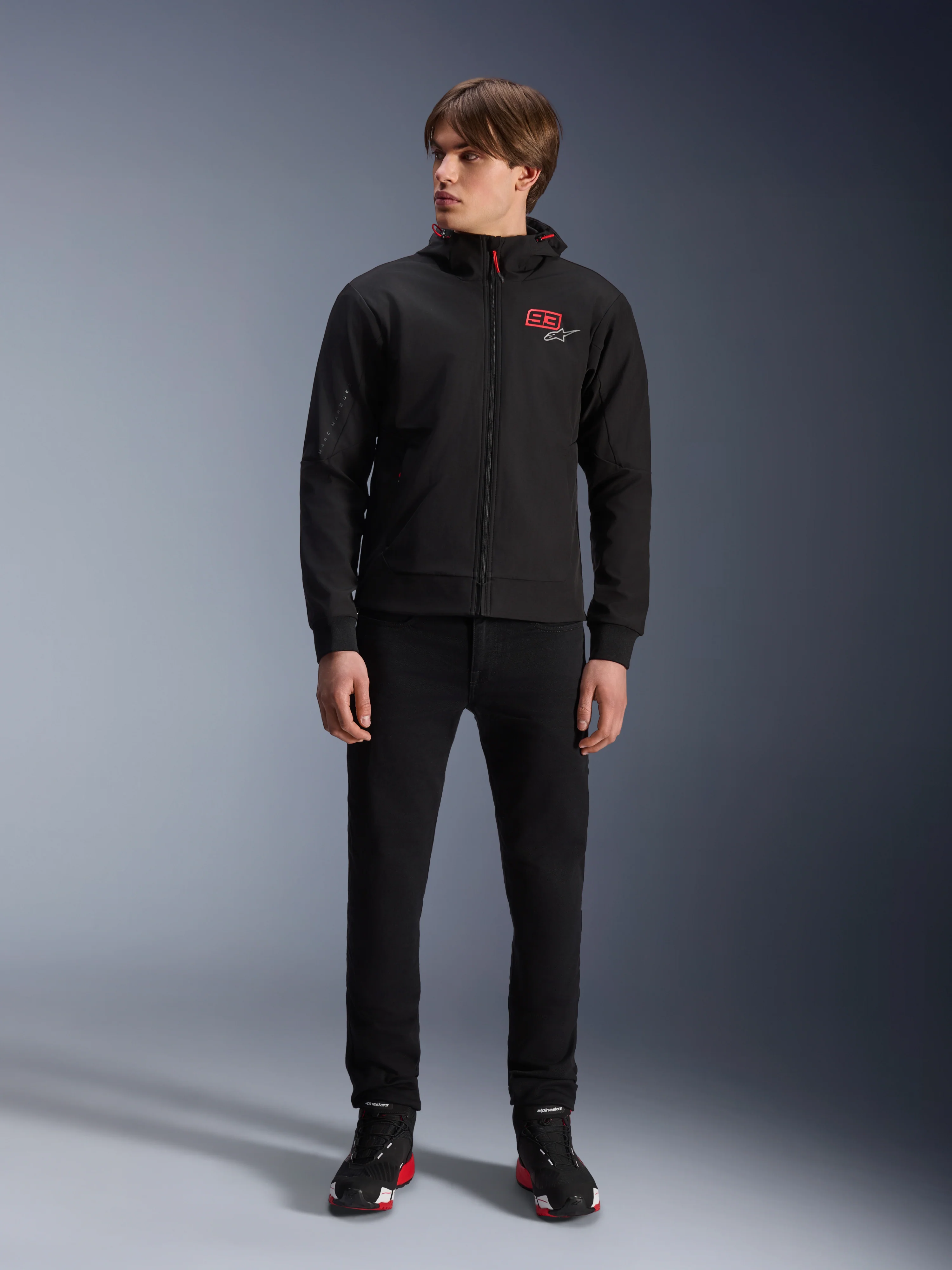 MM93 Radium Tech Hoodie - Image 2