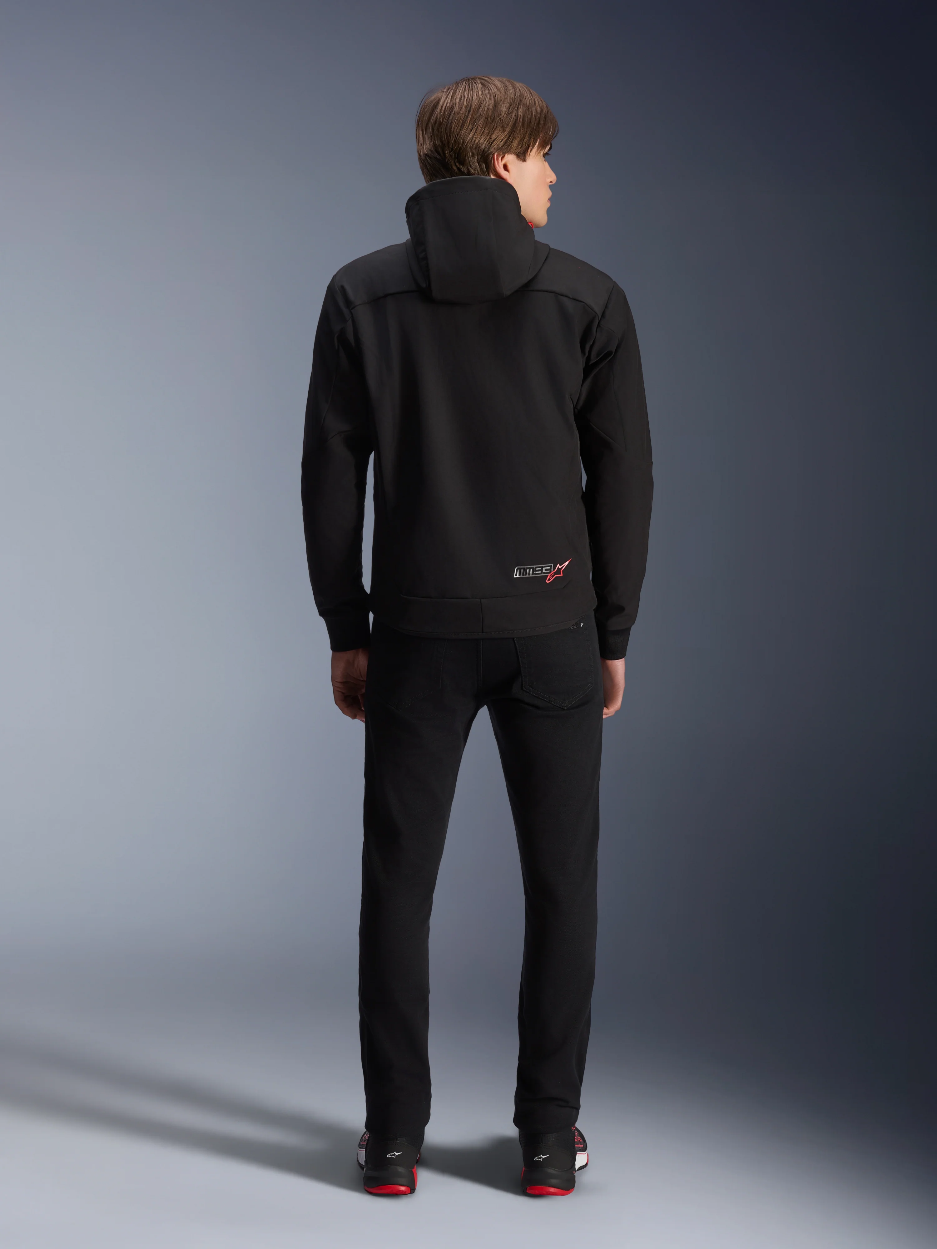MM93 Radium Tech Hoodie - Image 3