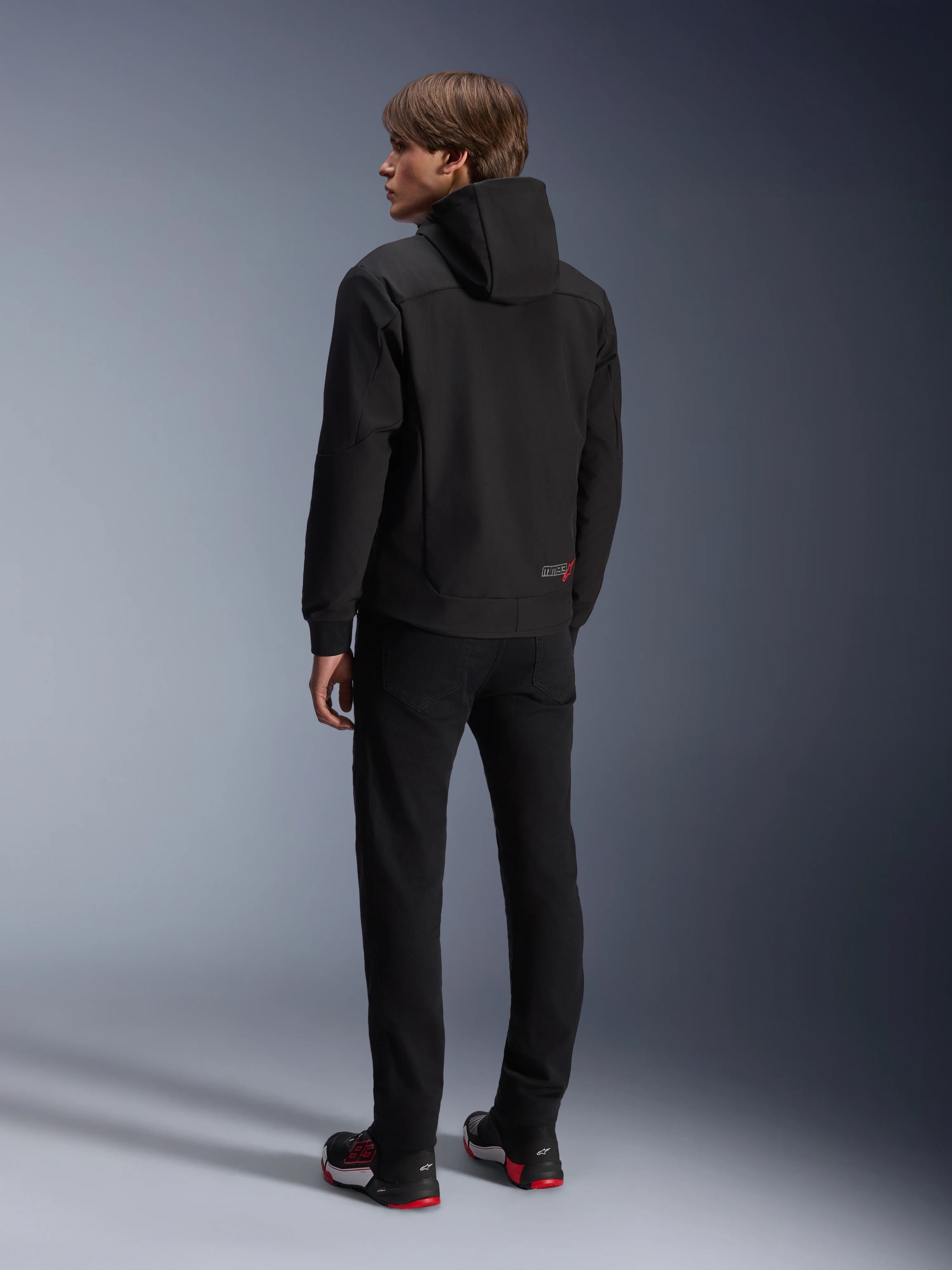 MM93 Radium Tech Hoodie - Image 4
