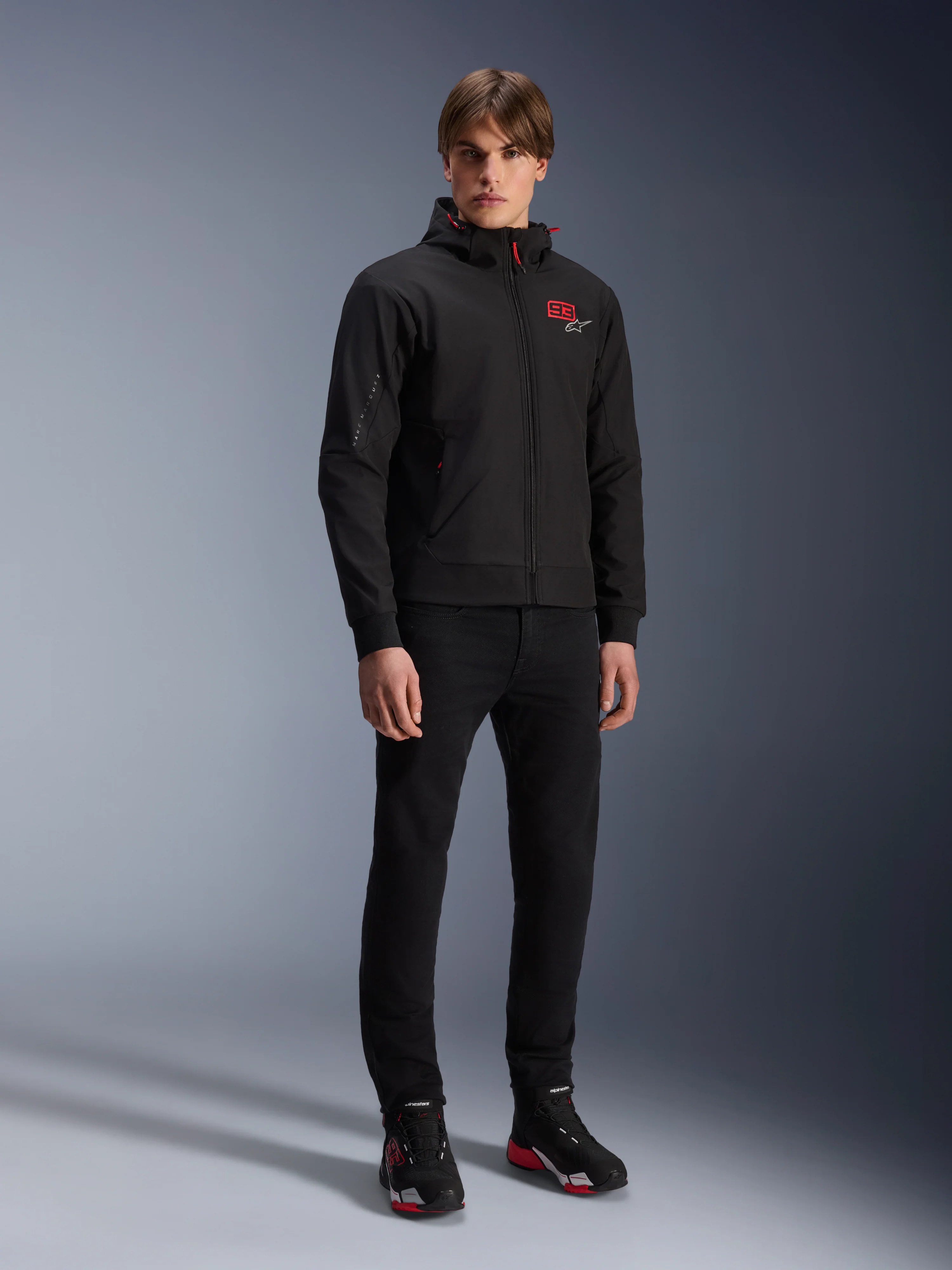 MM93 Radium Tech Hoodie - Image 5