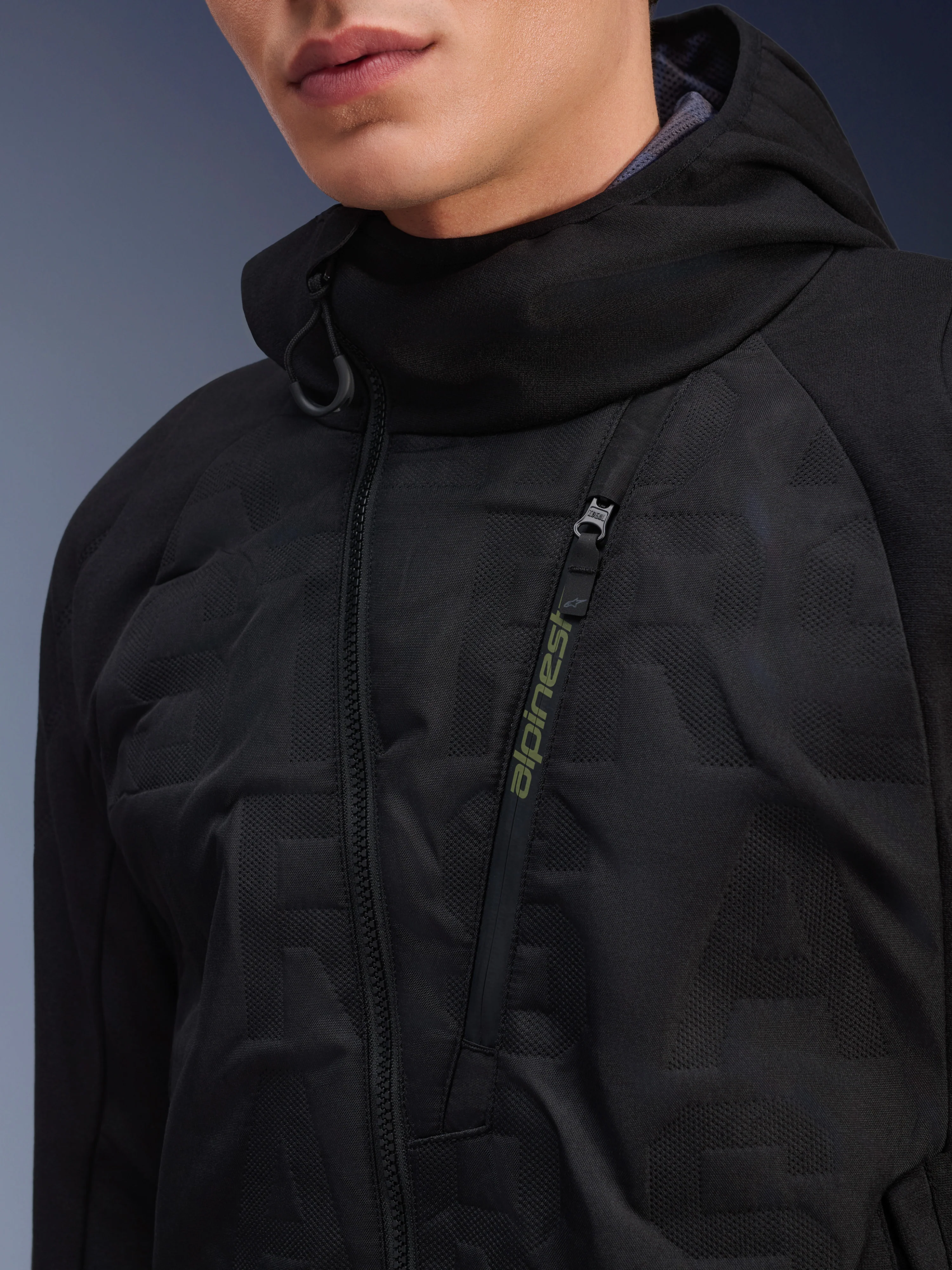 MO.ST.EQ Hybrid Hooded Jacket - Image 6