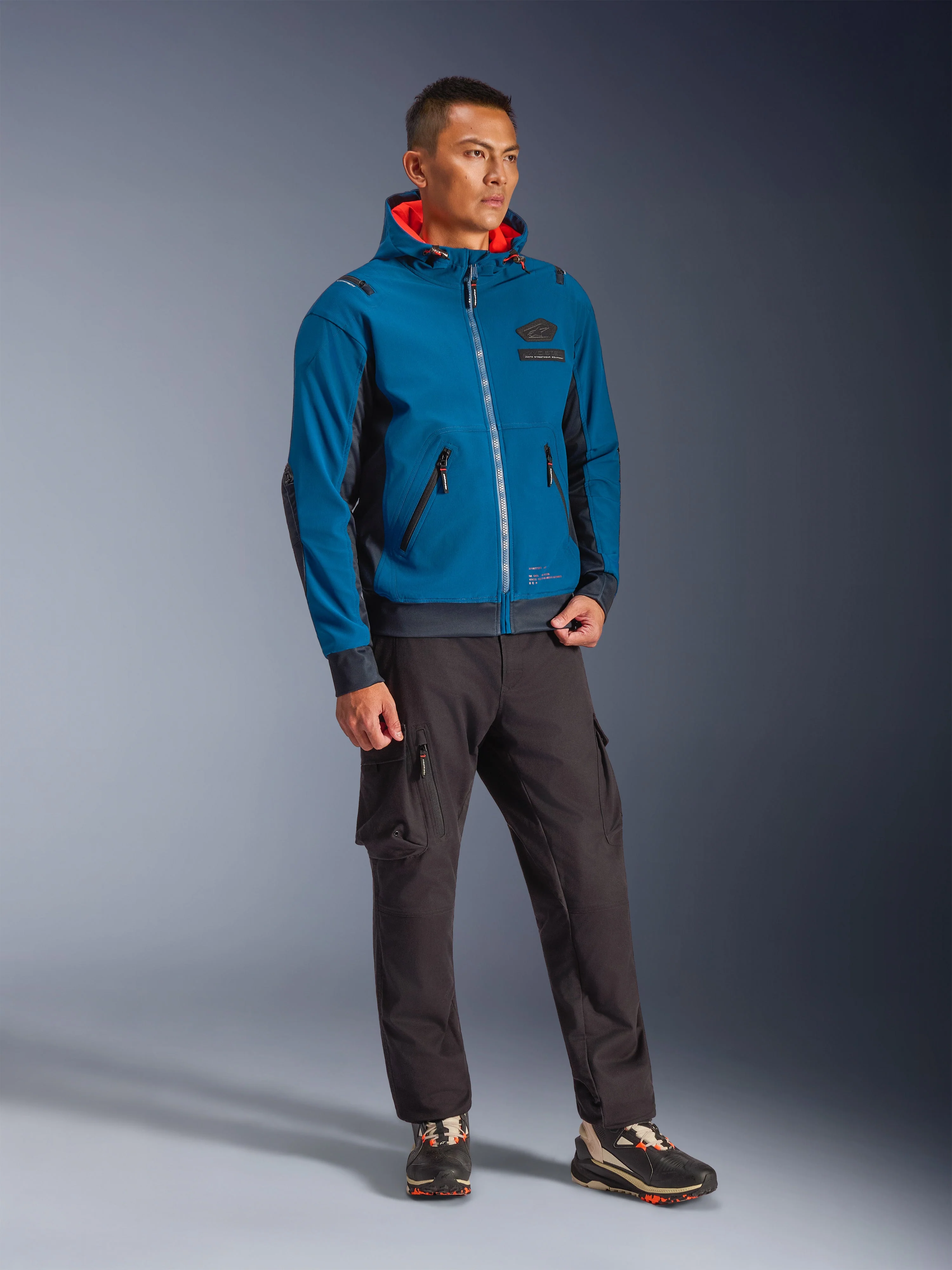Moblast Waterproof Jacket - Image 5