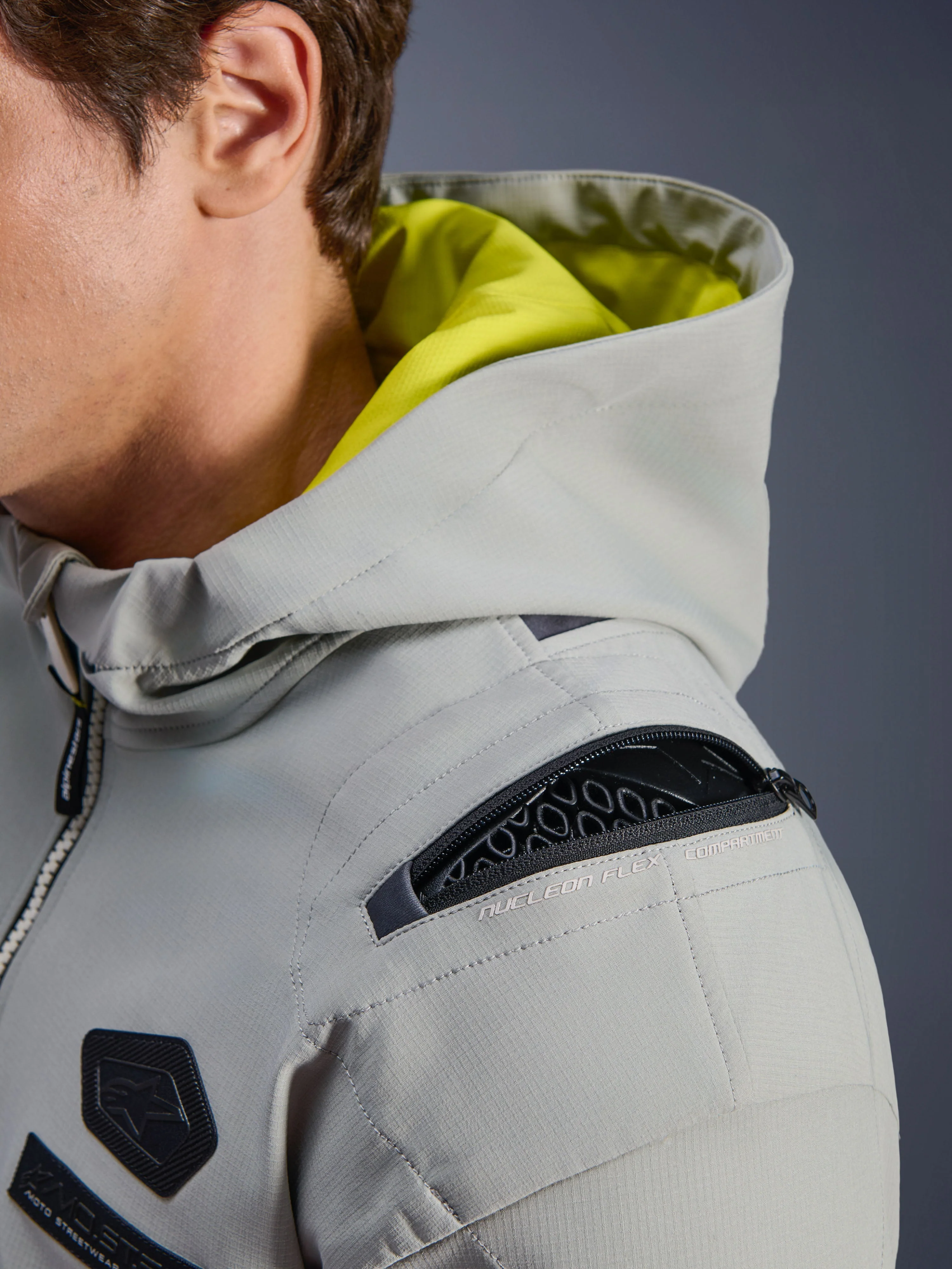 Moblast Waterproof Jacket - Image 11