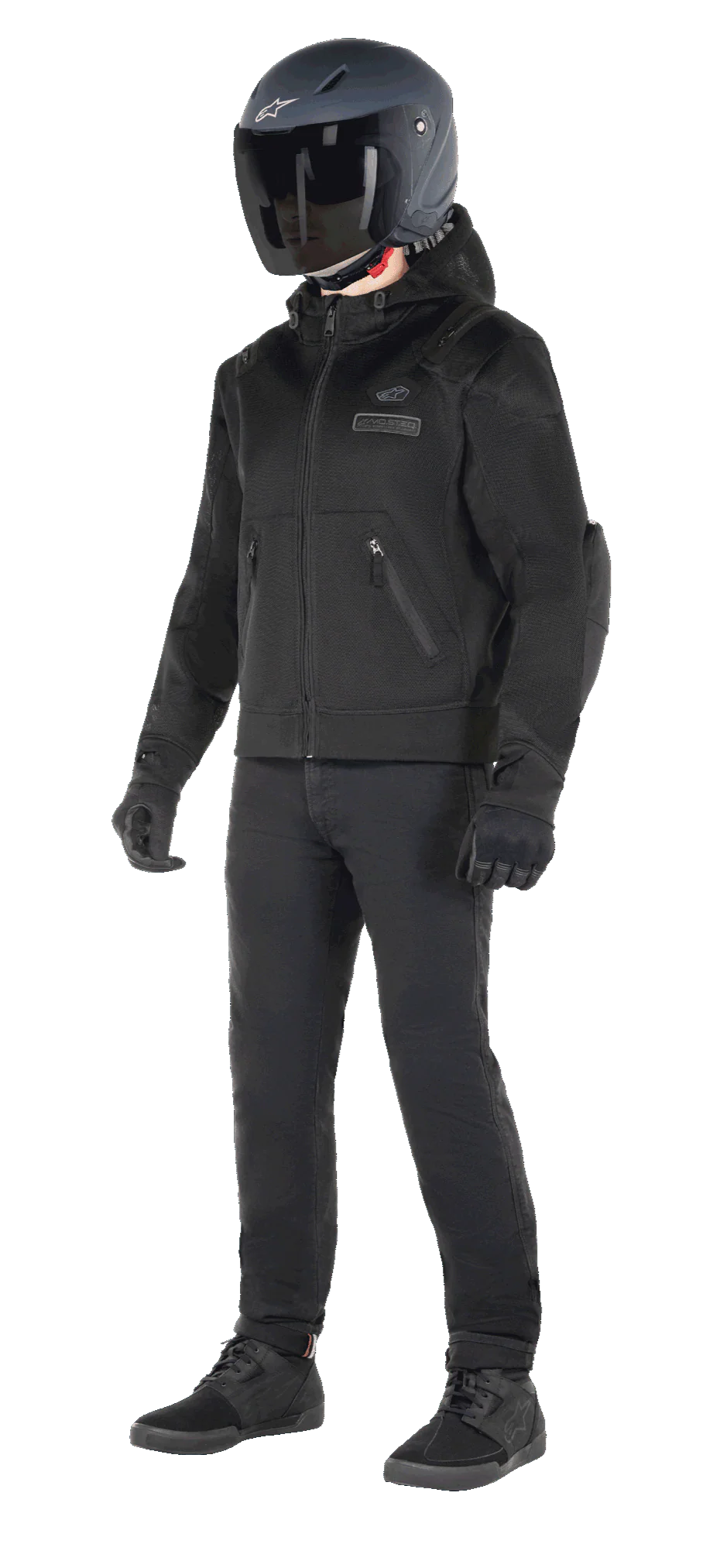 Moflow Air Tech Hoodie Man - Image 3