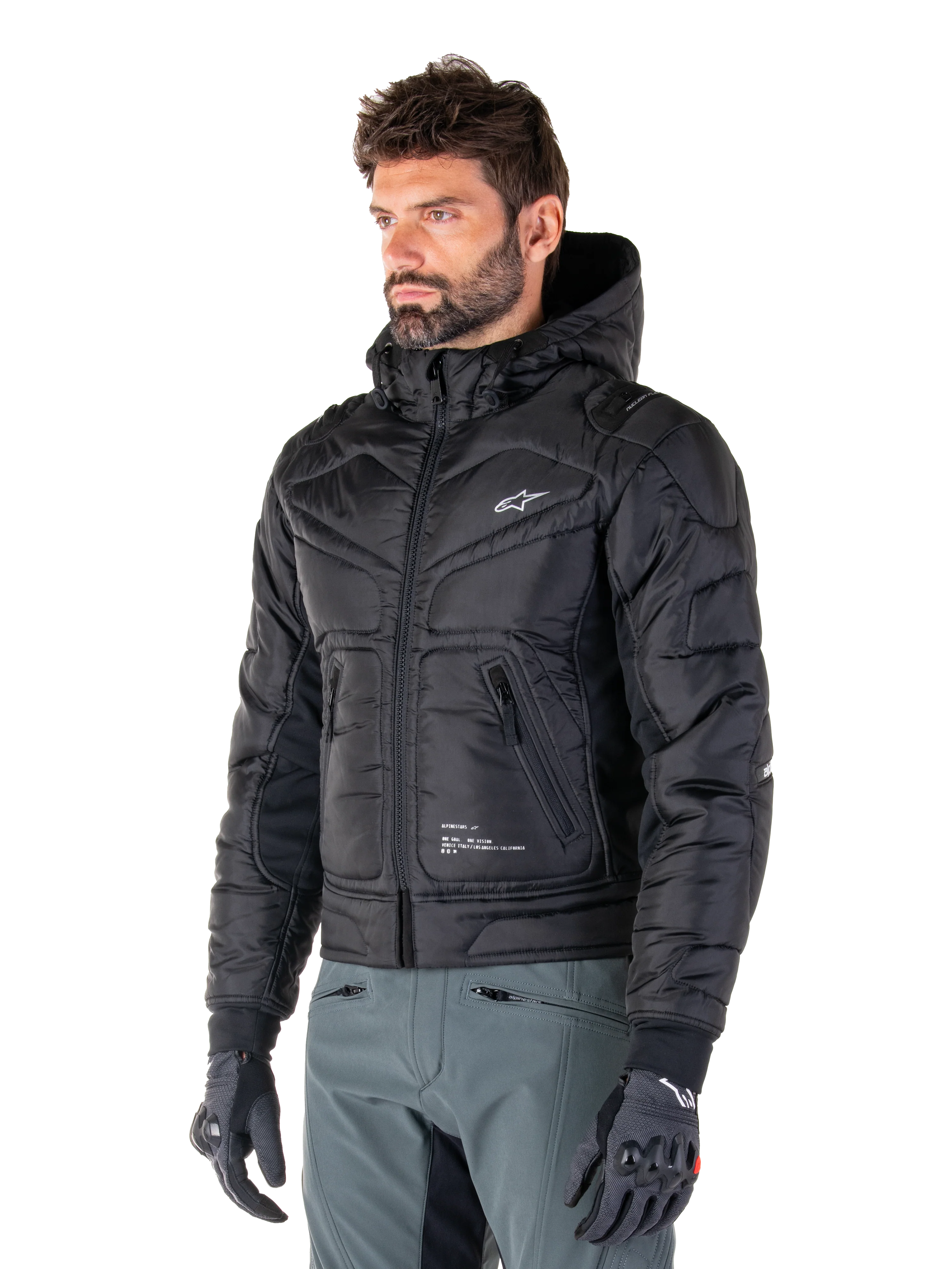 Mohobbs Waterproof Jacket - Image 3
