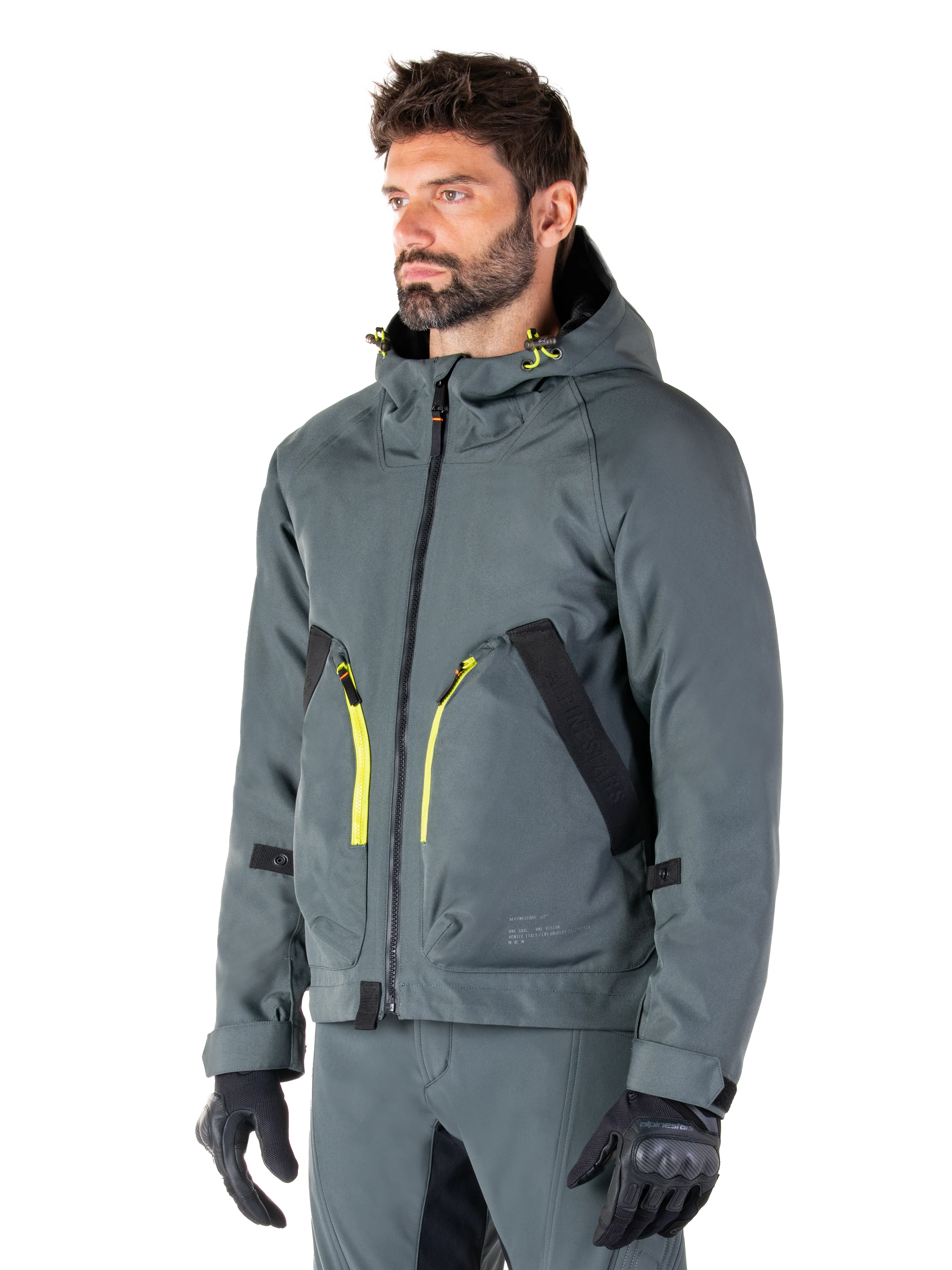 Morush Waterproof Parka - Image 3