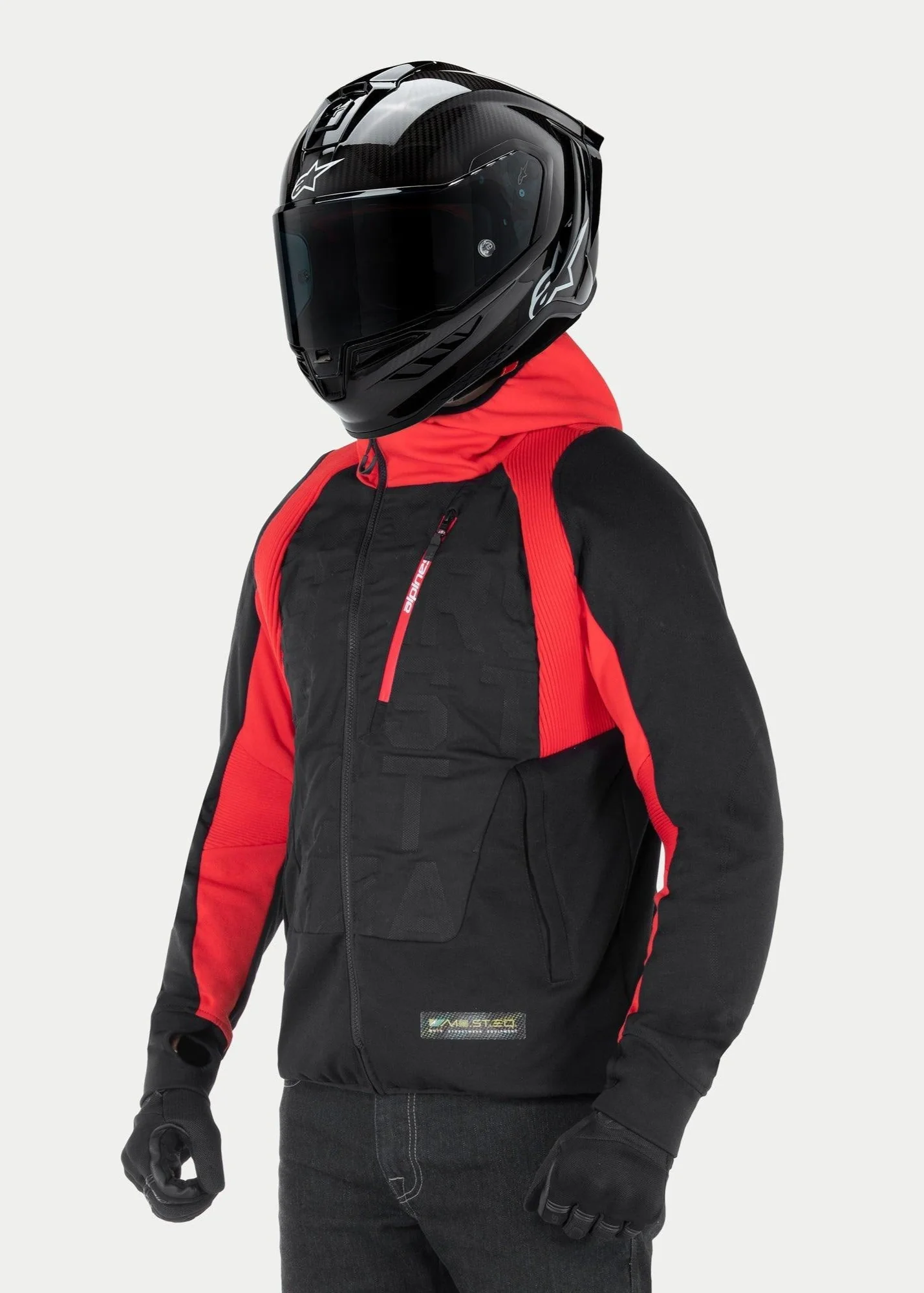 MO.ST.EQ Hybrid Hooded Jacket - Image 3