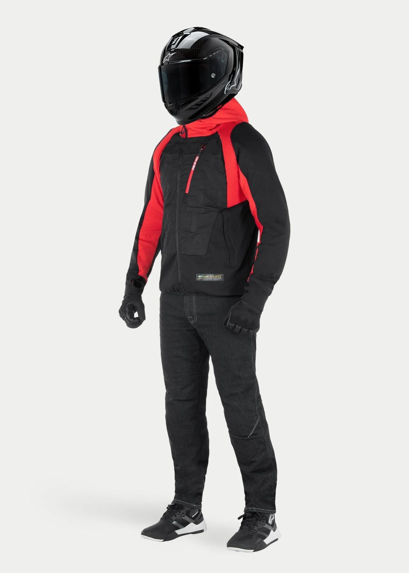 MO.ST.EQ Hybrid Hooded Jacket - Image 4