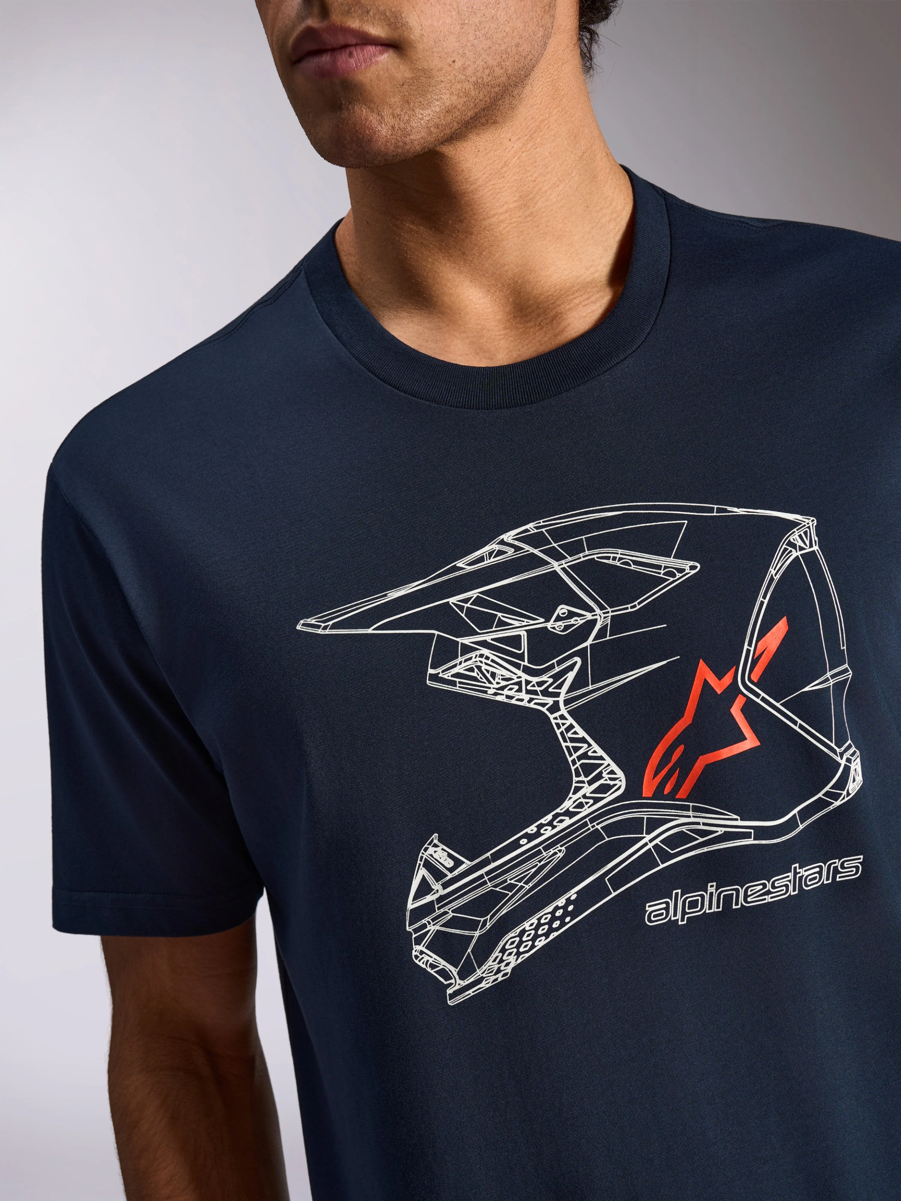 MX Helmet CSF T-Shirt - Image 8