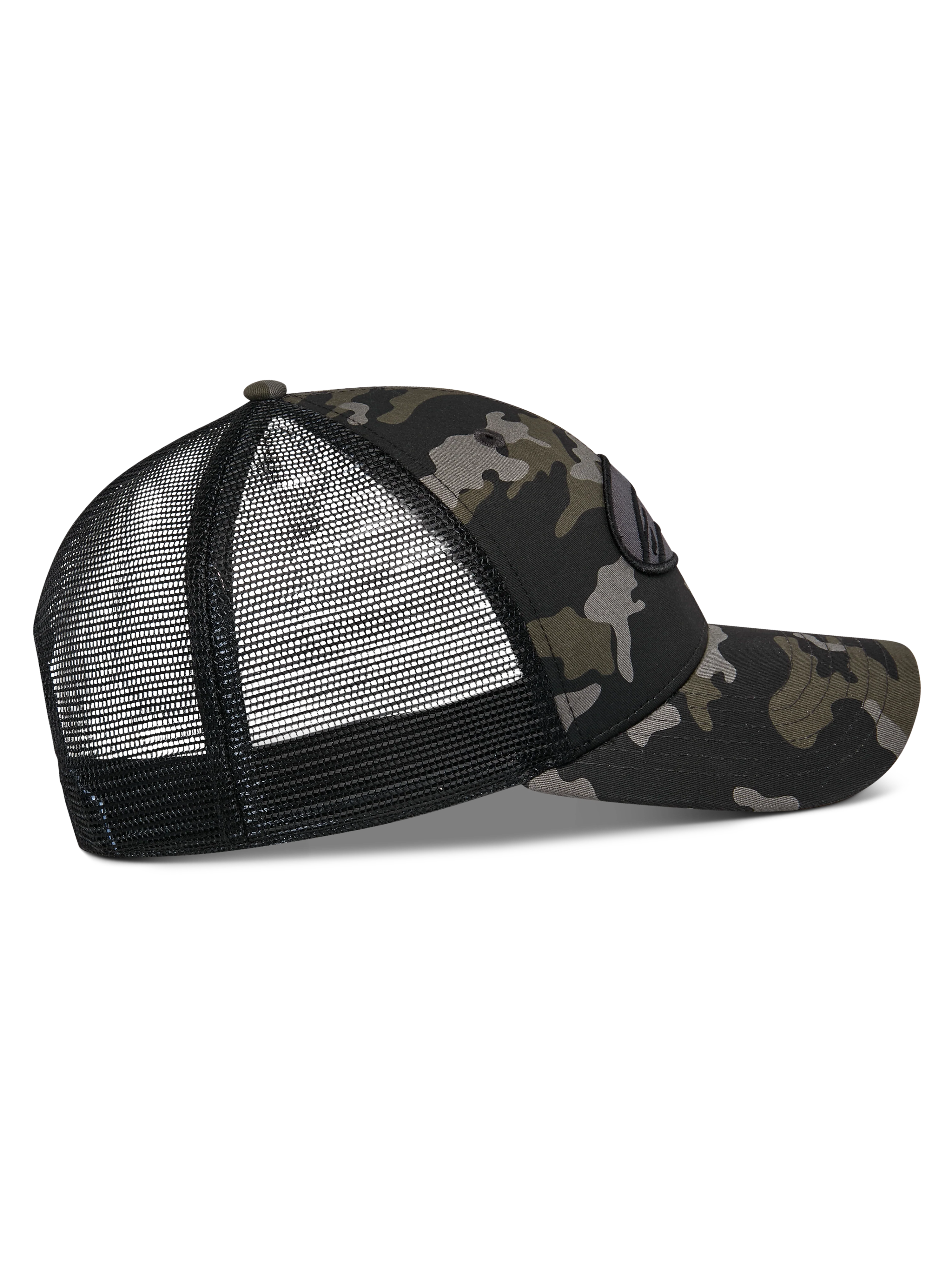 Oblique Camo Trucker Hat - Image 3