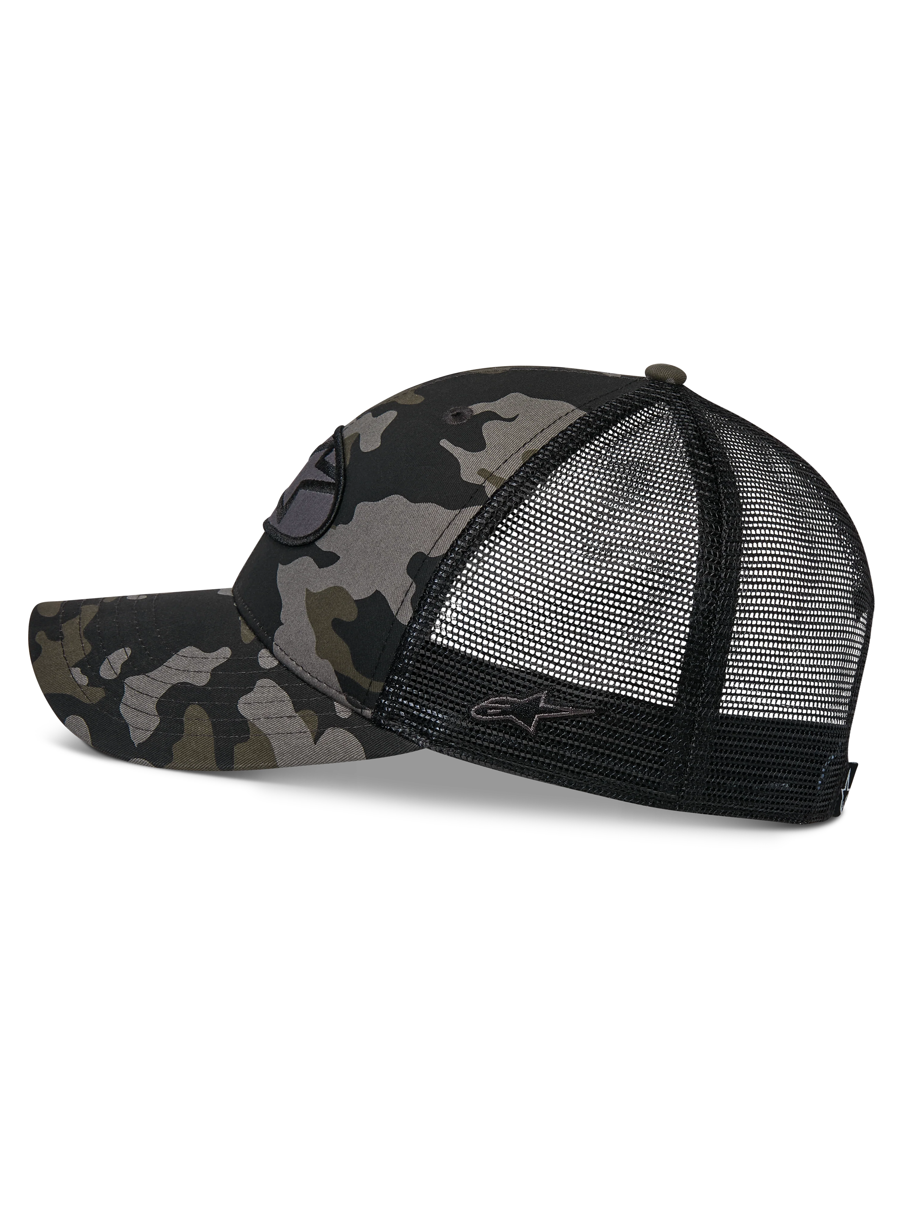 Oblique Camo Trucker Hat - Image 4