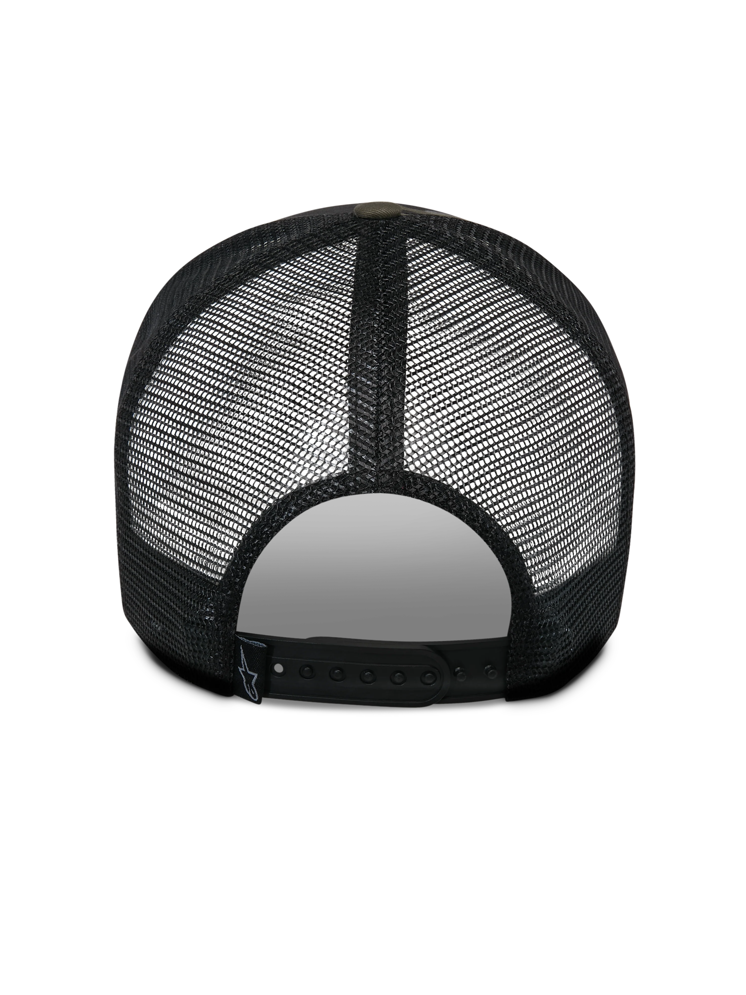 Oblique Camo Trucker Hat - Image 5