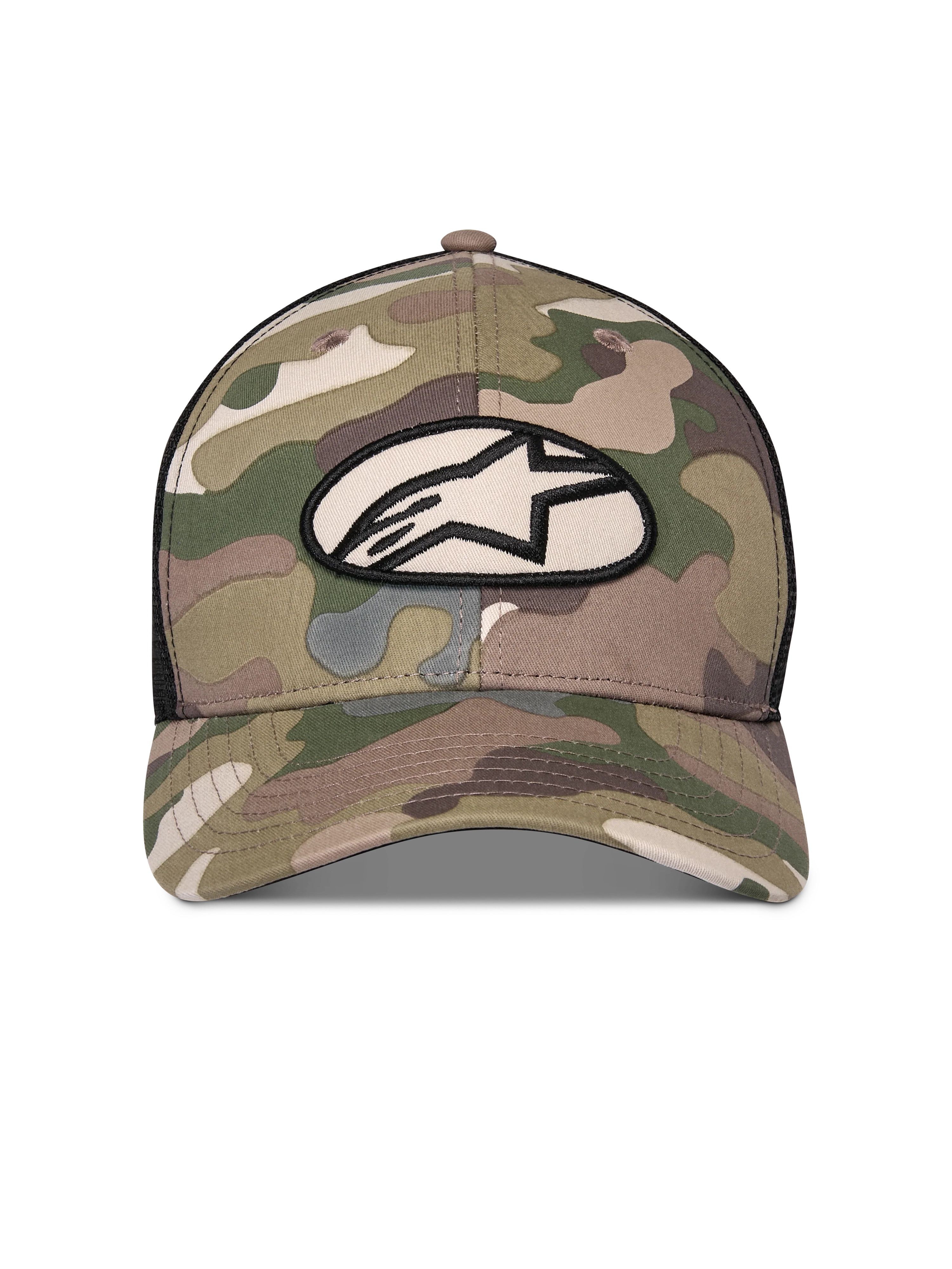 Oblique Camo Trucker Hat - Image 2