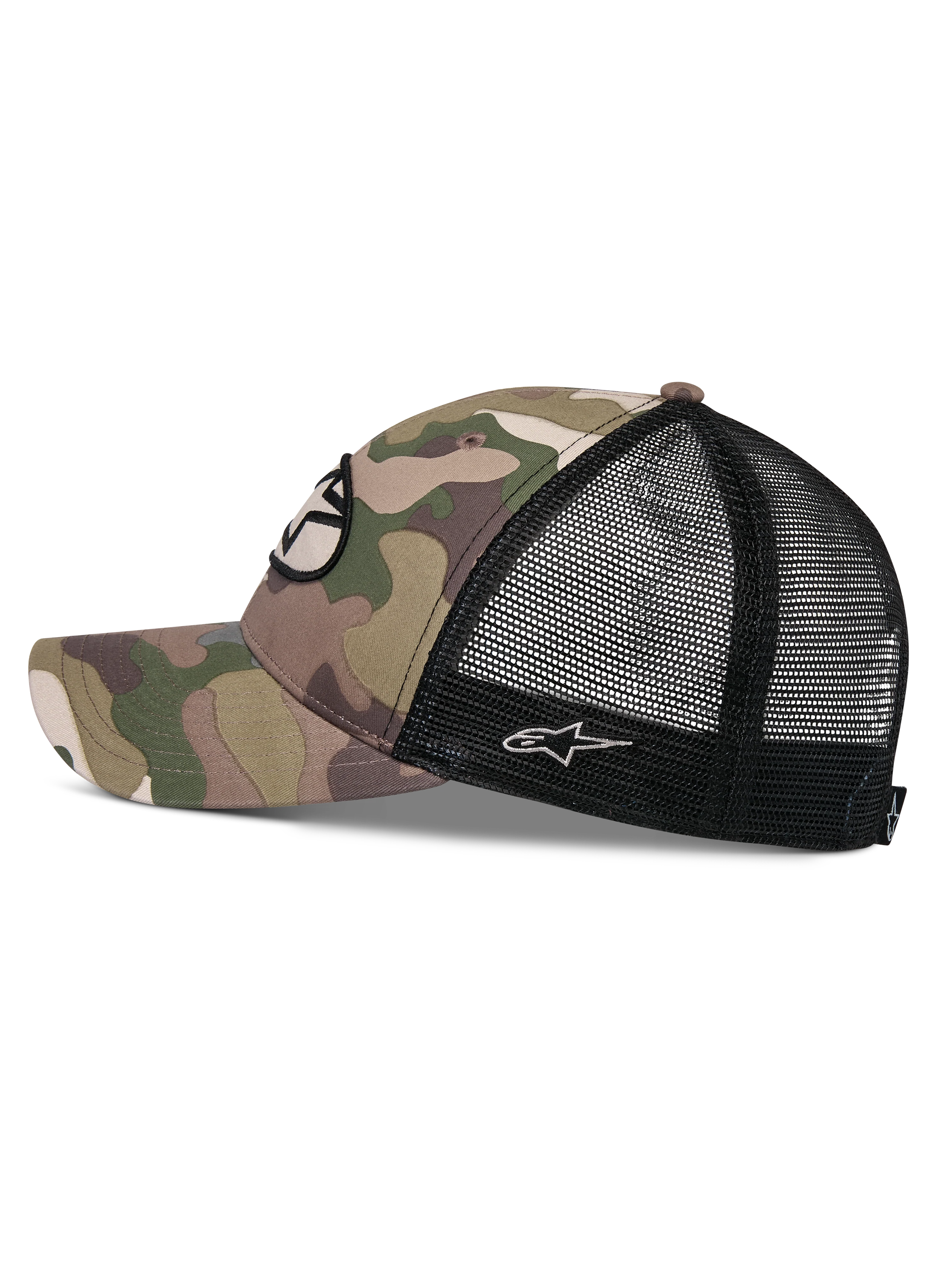 Oblique Camo Trucker Hat - Image 4