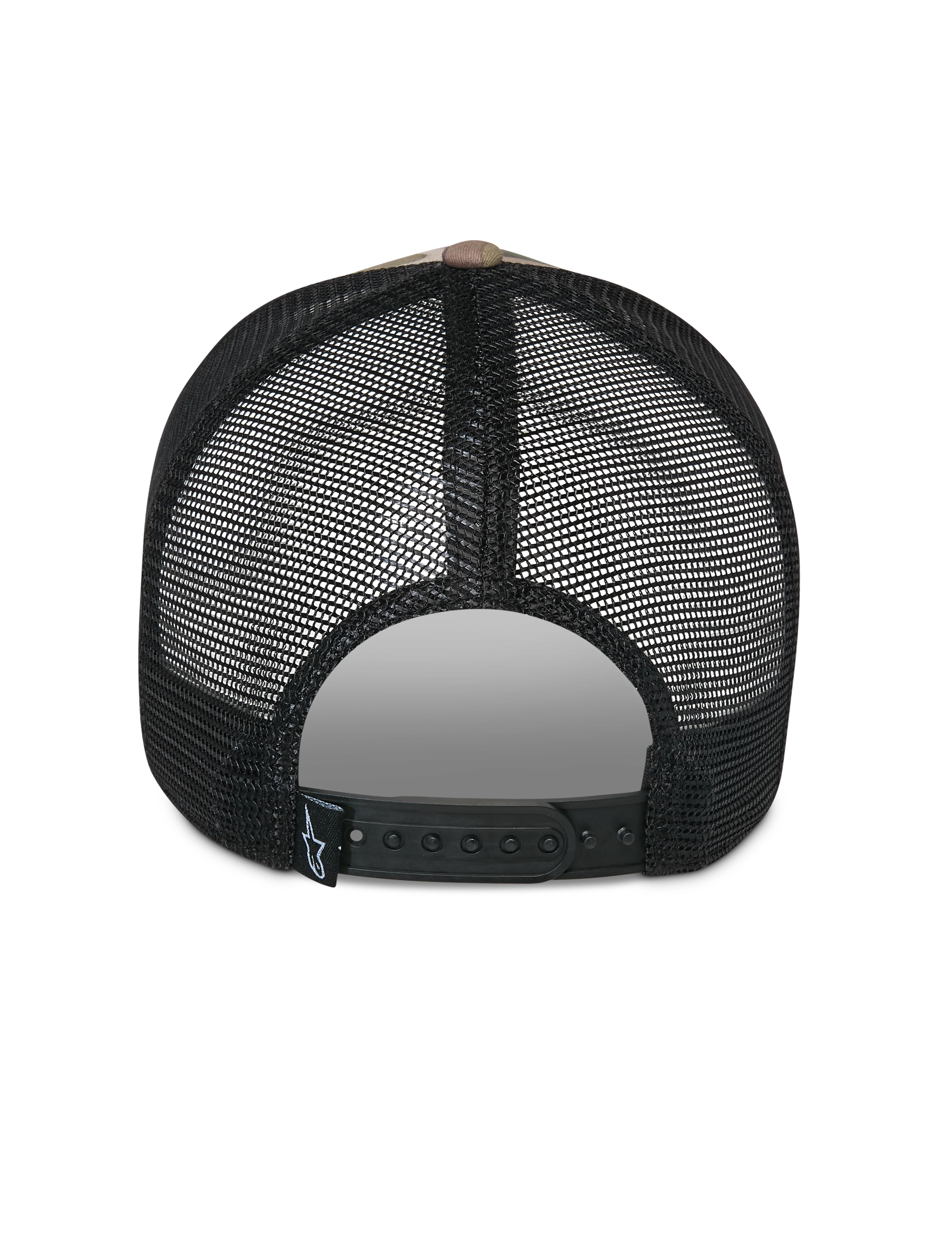 Oblique Camo Trucker Hat - Image 5