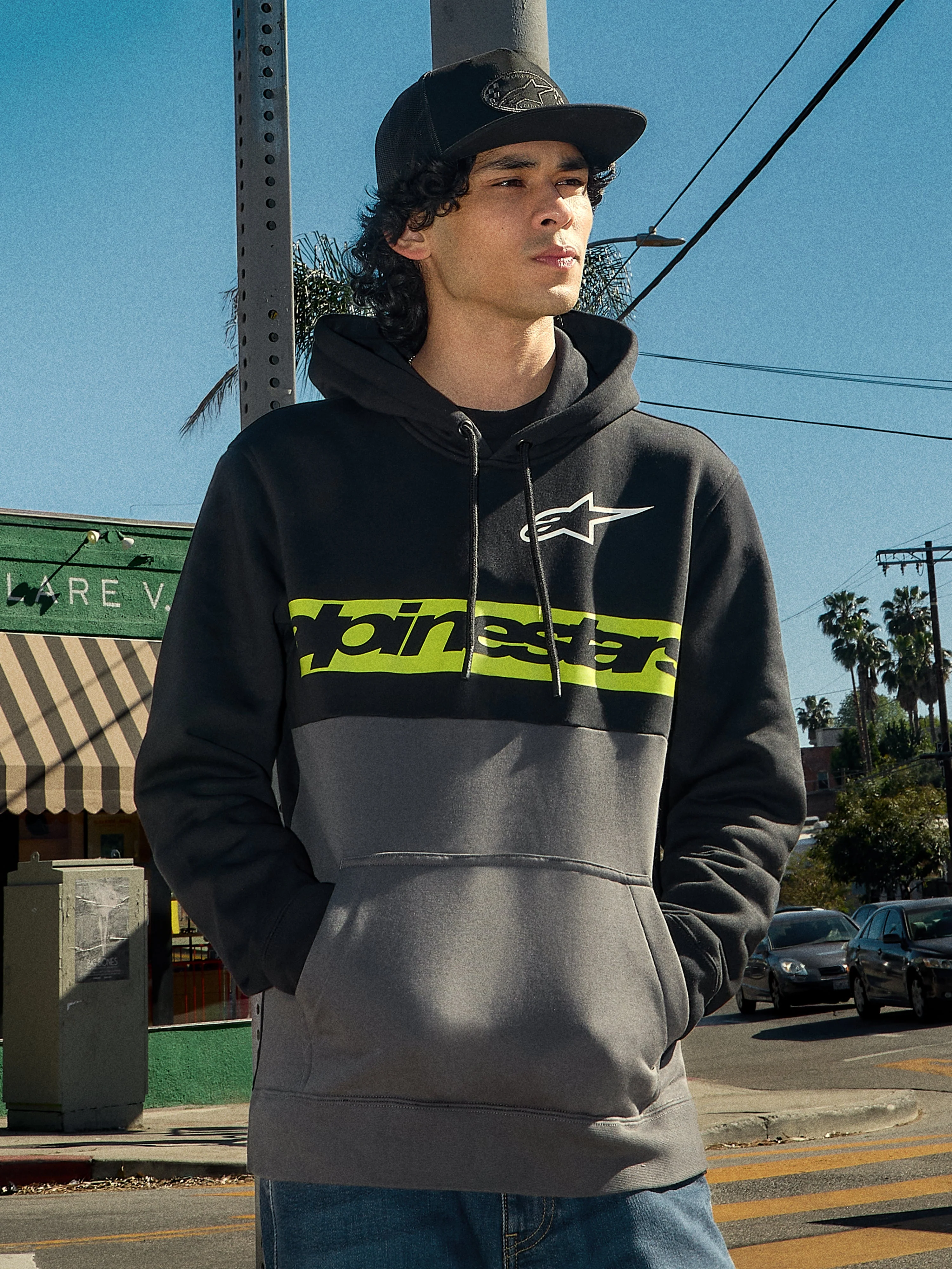 Parallel Hoodie