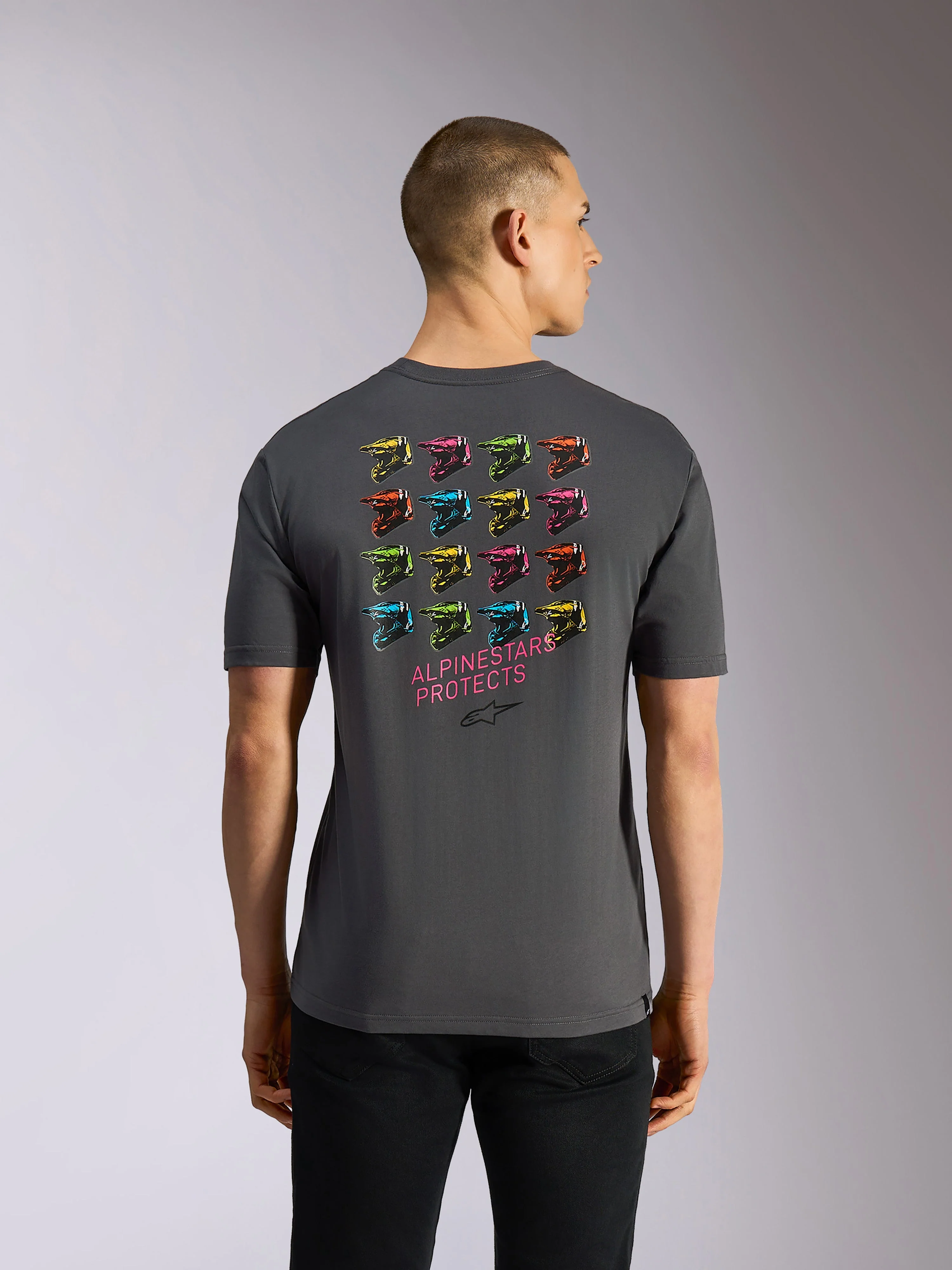 Pop Helmet CSF T-Shirt - Image 3