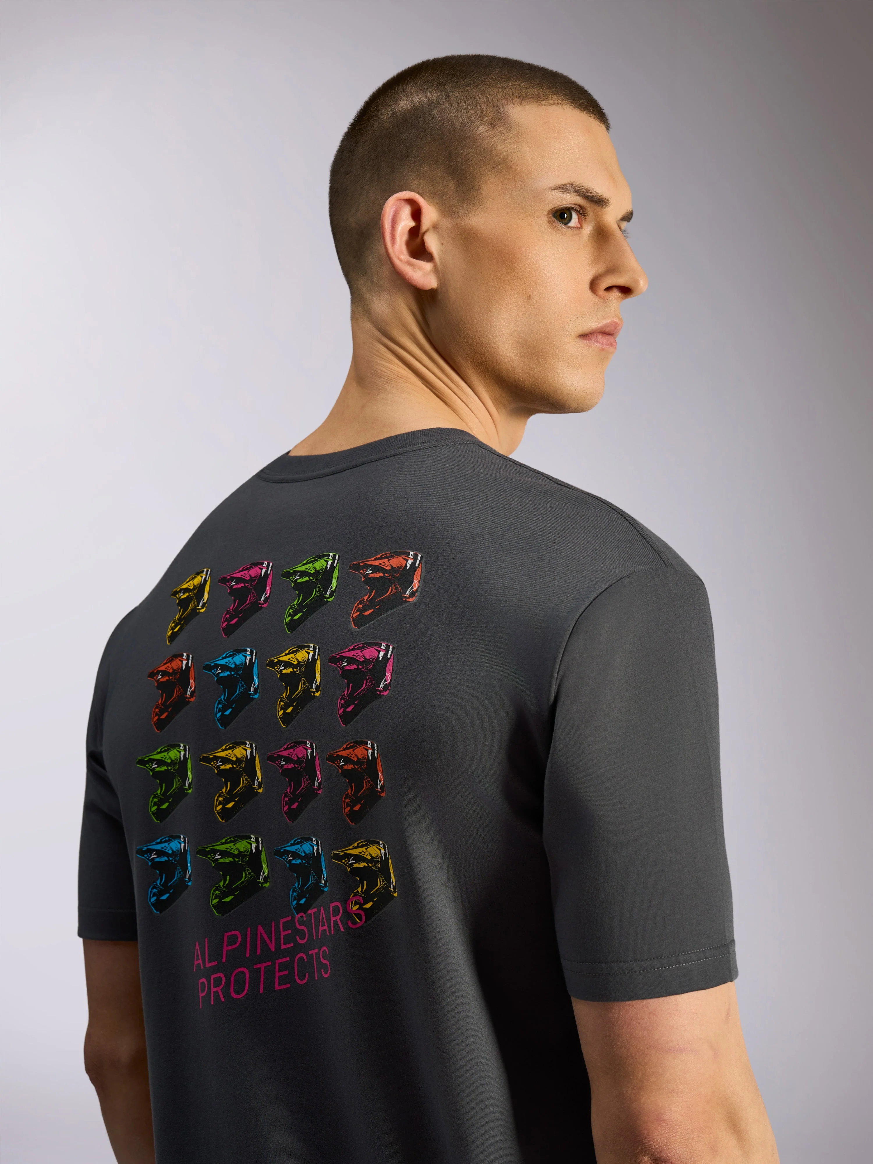 Pop Helmet CSF T-Shirt - Image 8