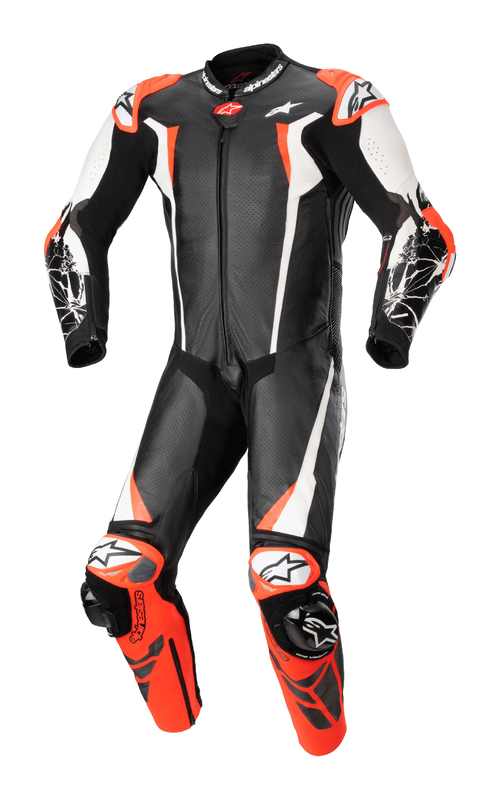 Racing Absolute V2 Leather Suit - 1 Piece