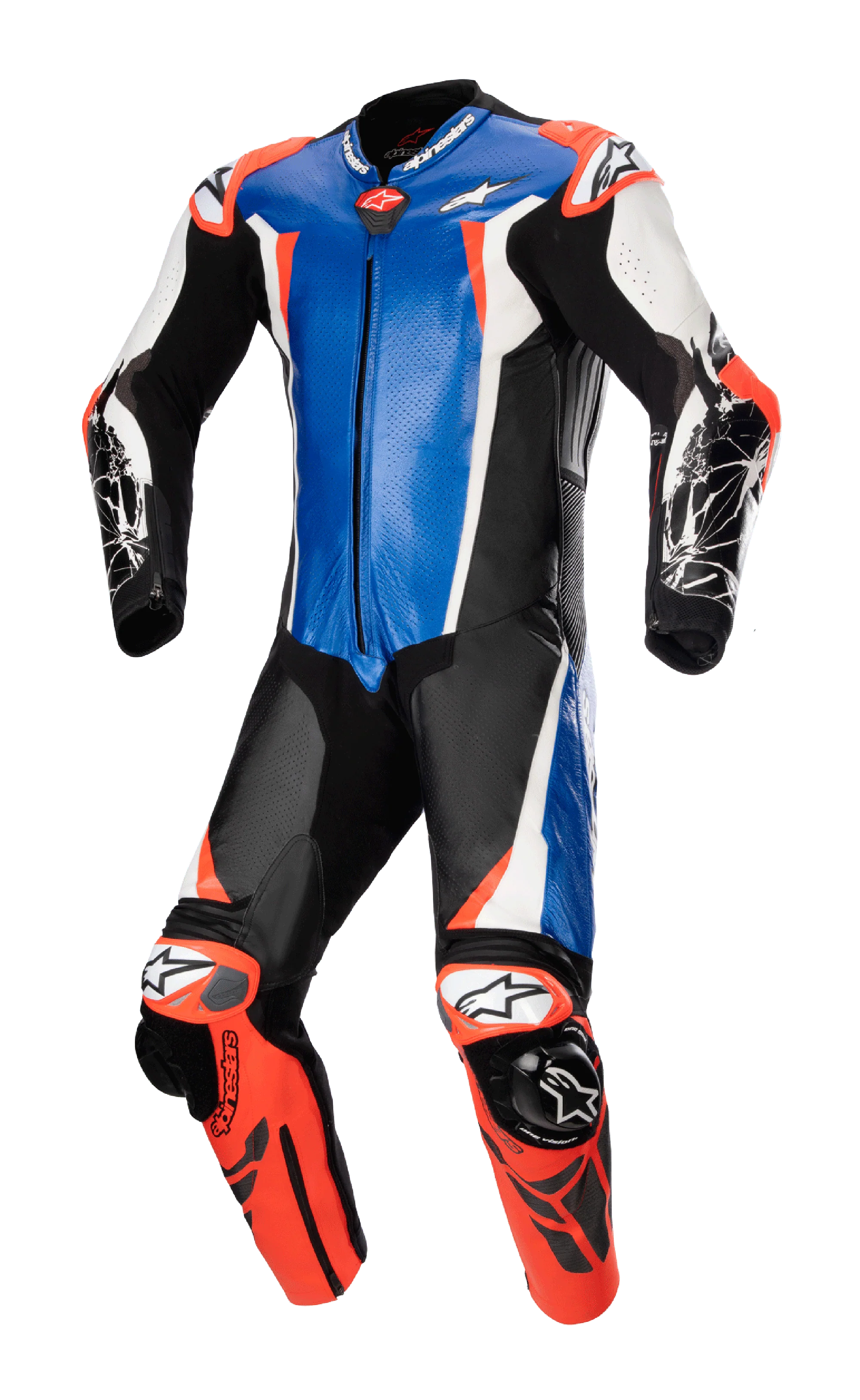Racing Absolute V2 Leather Suit - 1 Piece