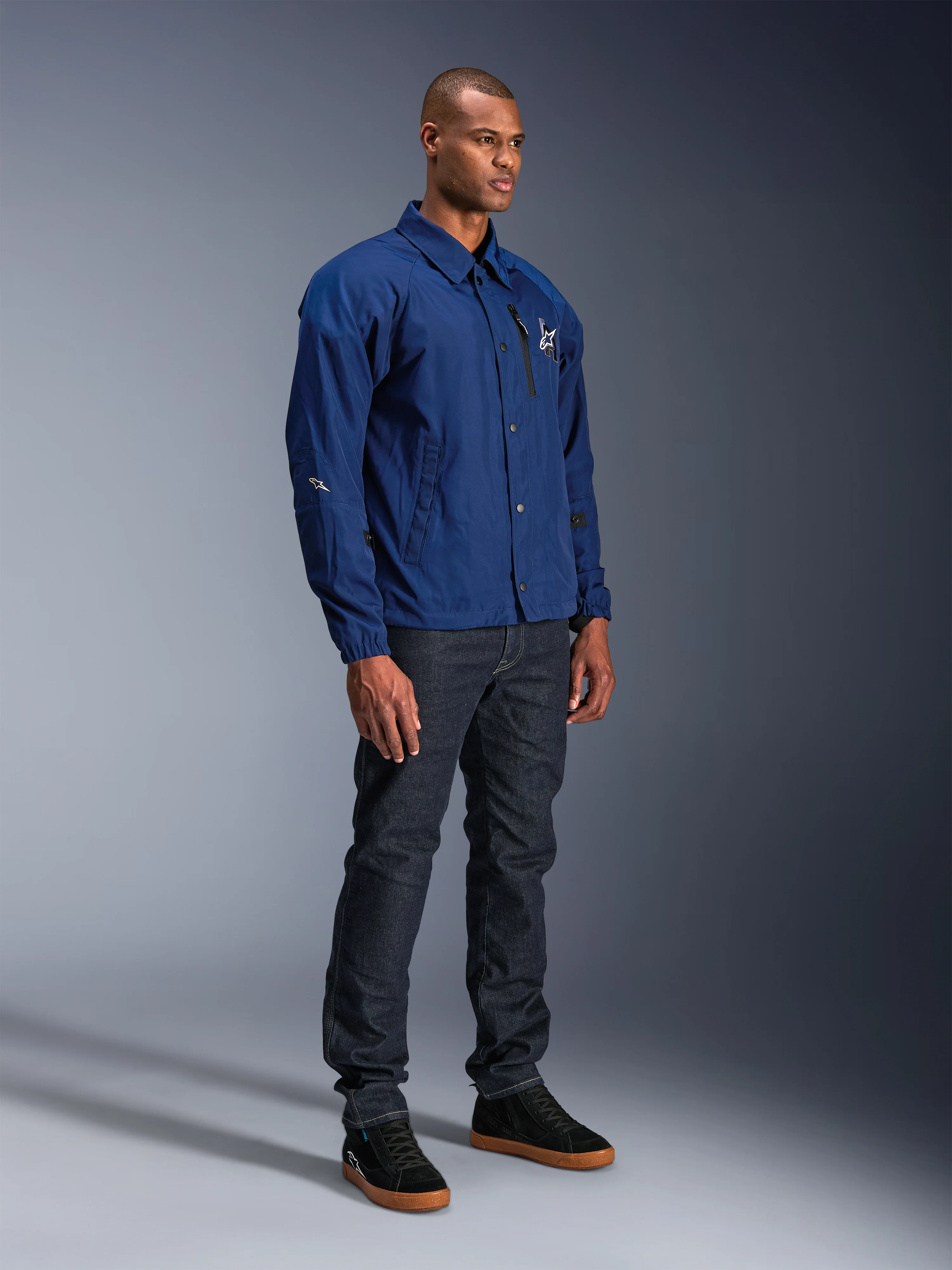 Revved Water Resistant Jacket - Image 2