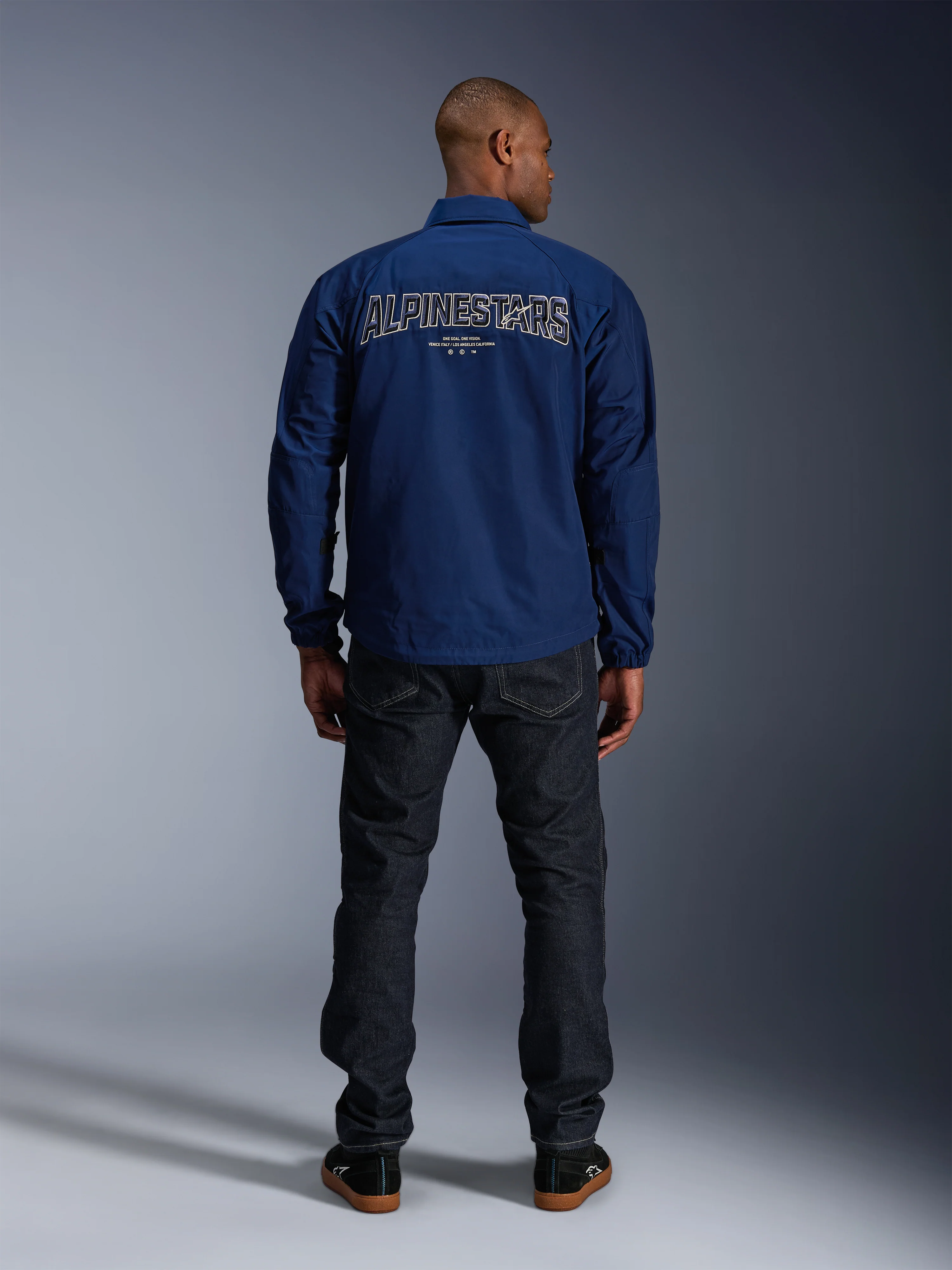 Revved Water Resistant Jacket - Image 3