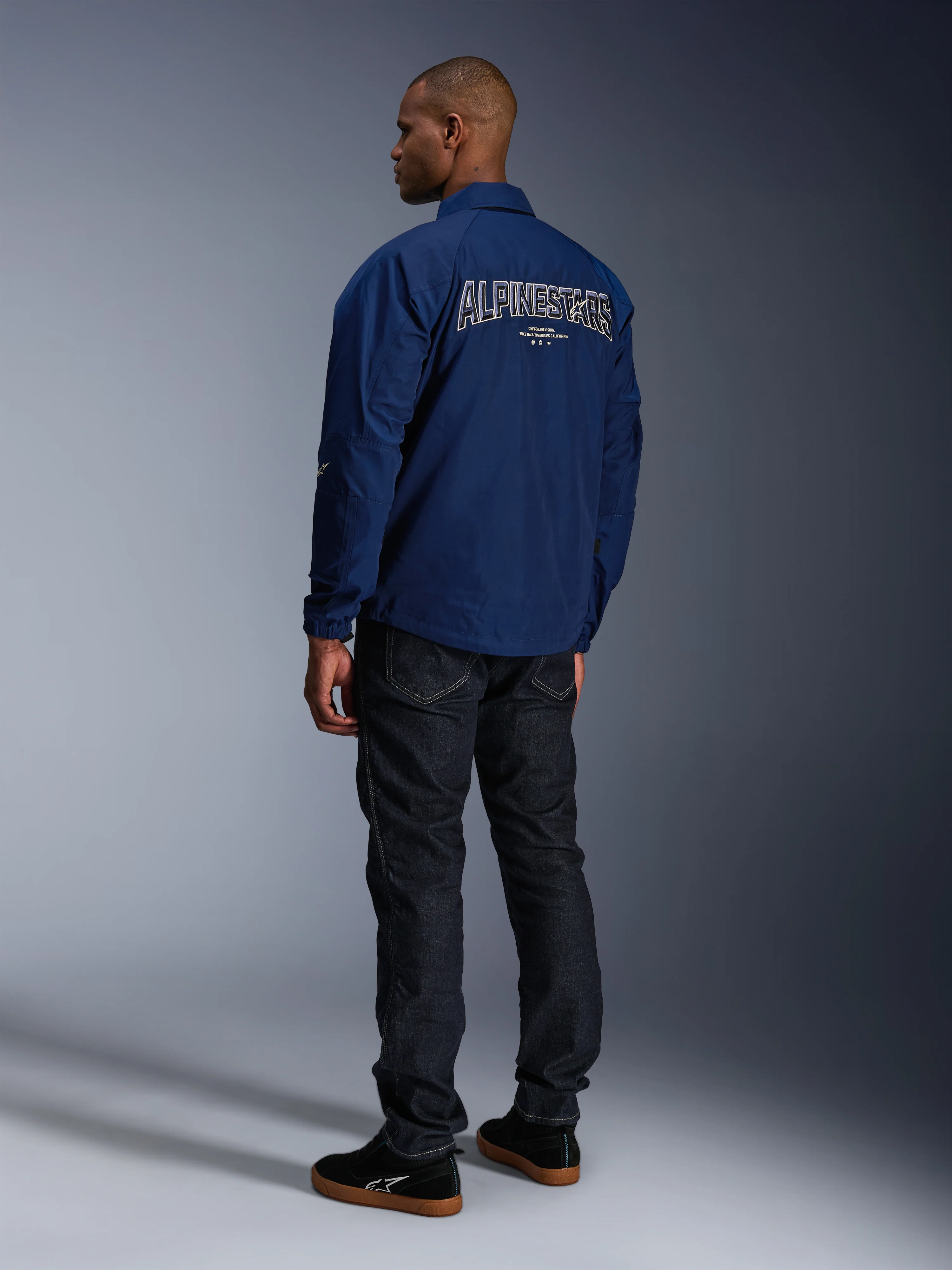 Revved Water Resistant Jacket - Image 4