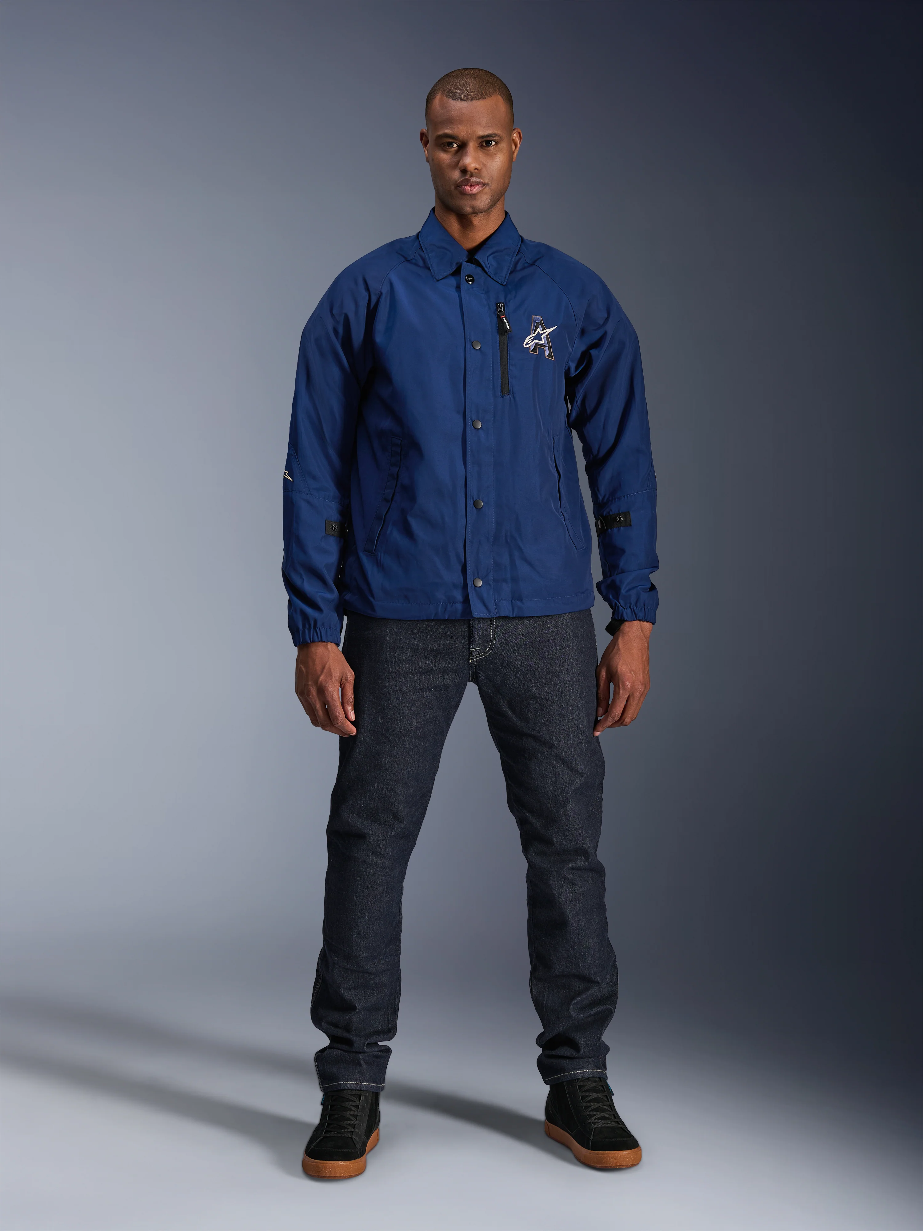 Revved Water Resistant Jacket - Image 5