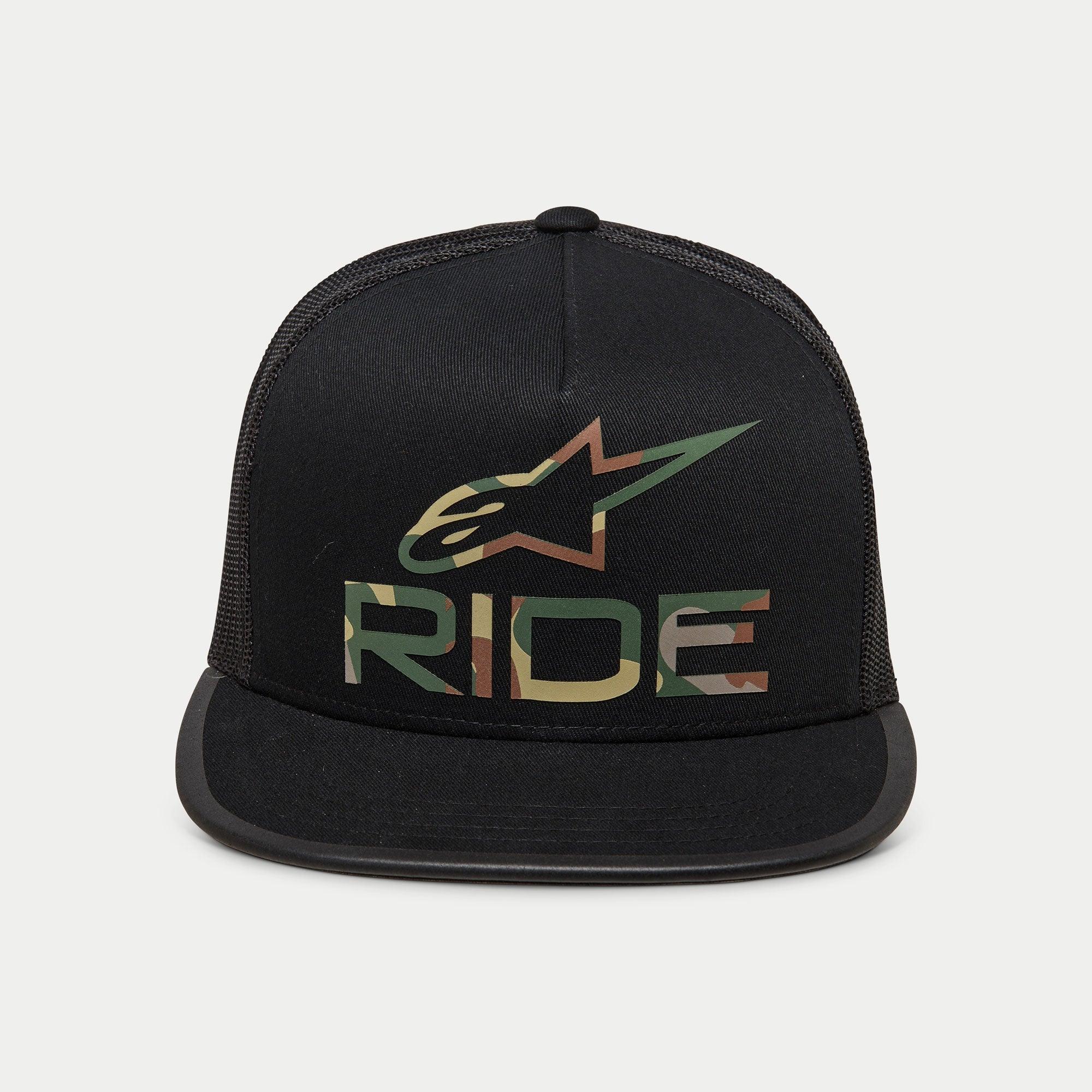 Ride 4.0 Camo Trucker Hat - Image 2