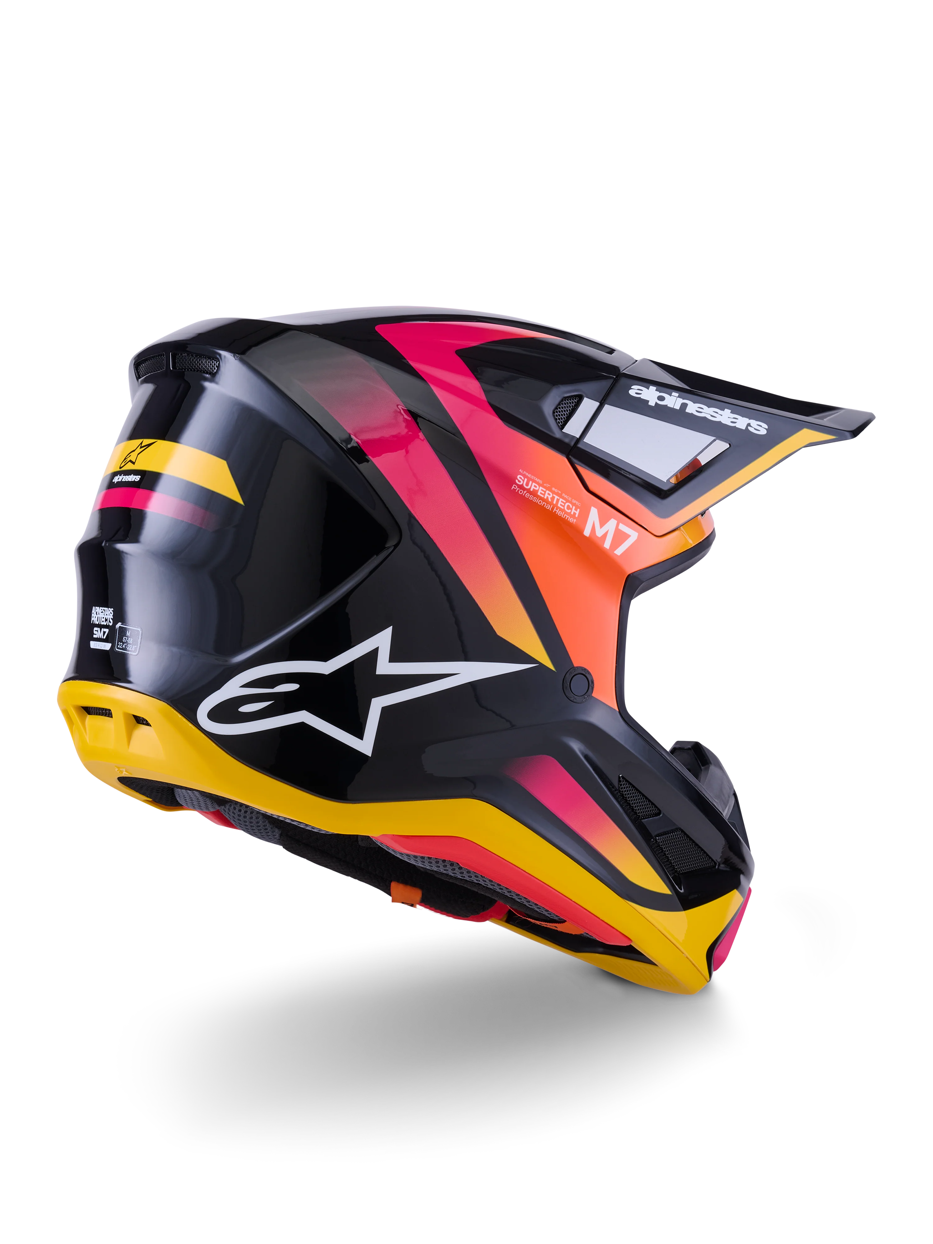 S-M7 Rise Helmet ECE 22.06 - Image 7