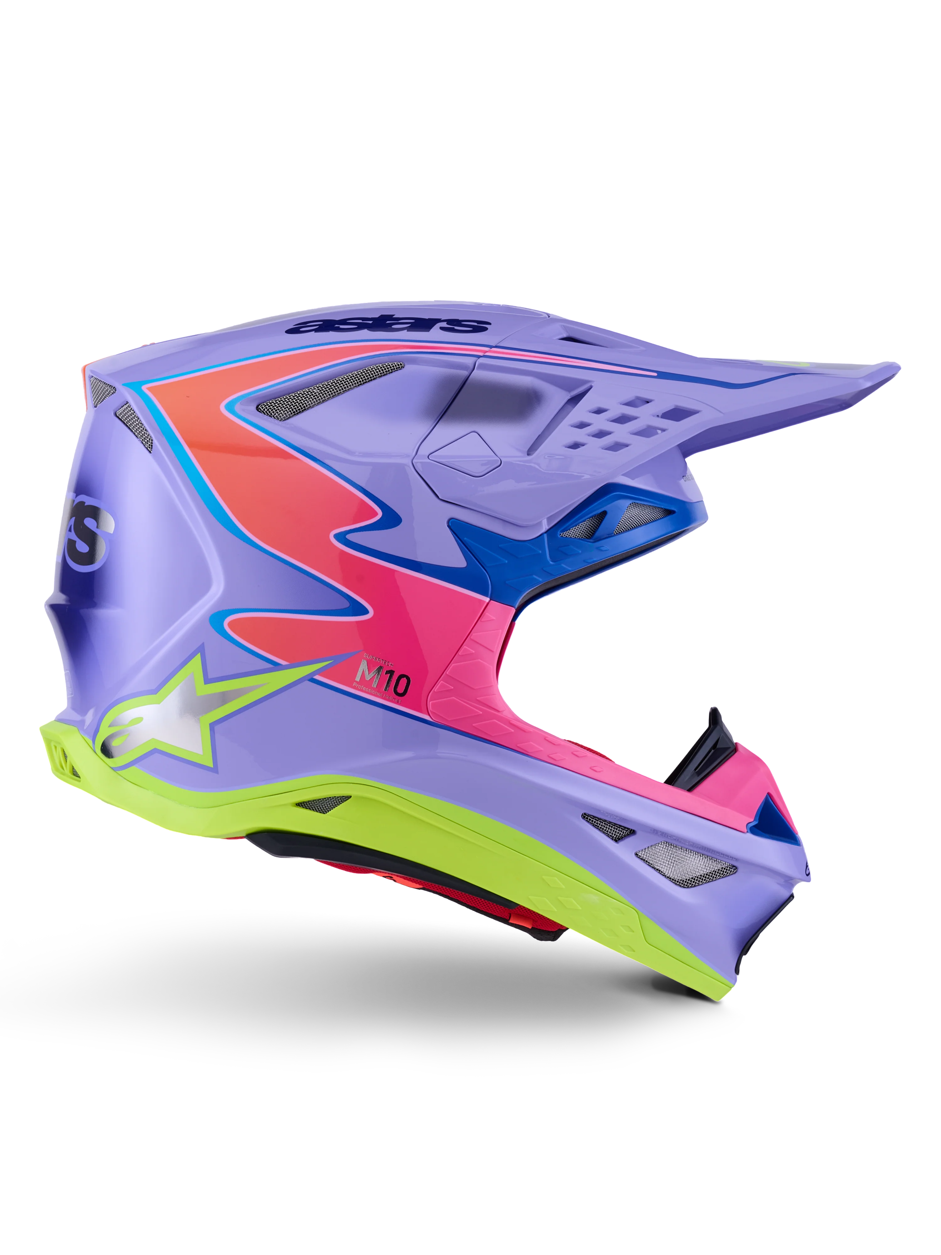 Supertech M10 Jett Lawrence R01 Helmet ECE 22.06