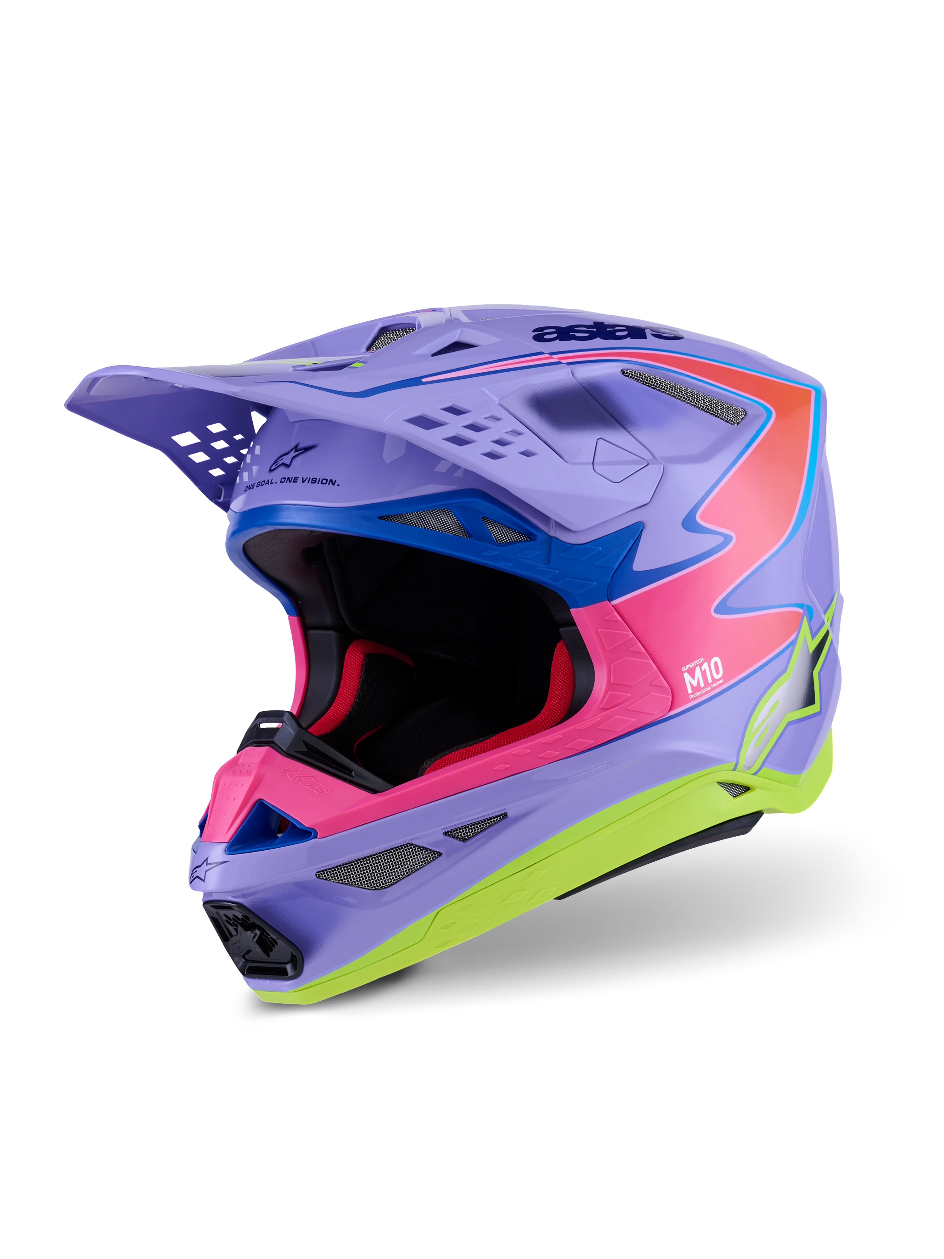 Supertech M10 Jett Lawrence R01 Helmet ECE 22.06 - Image 2