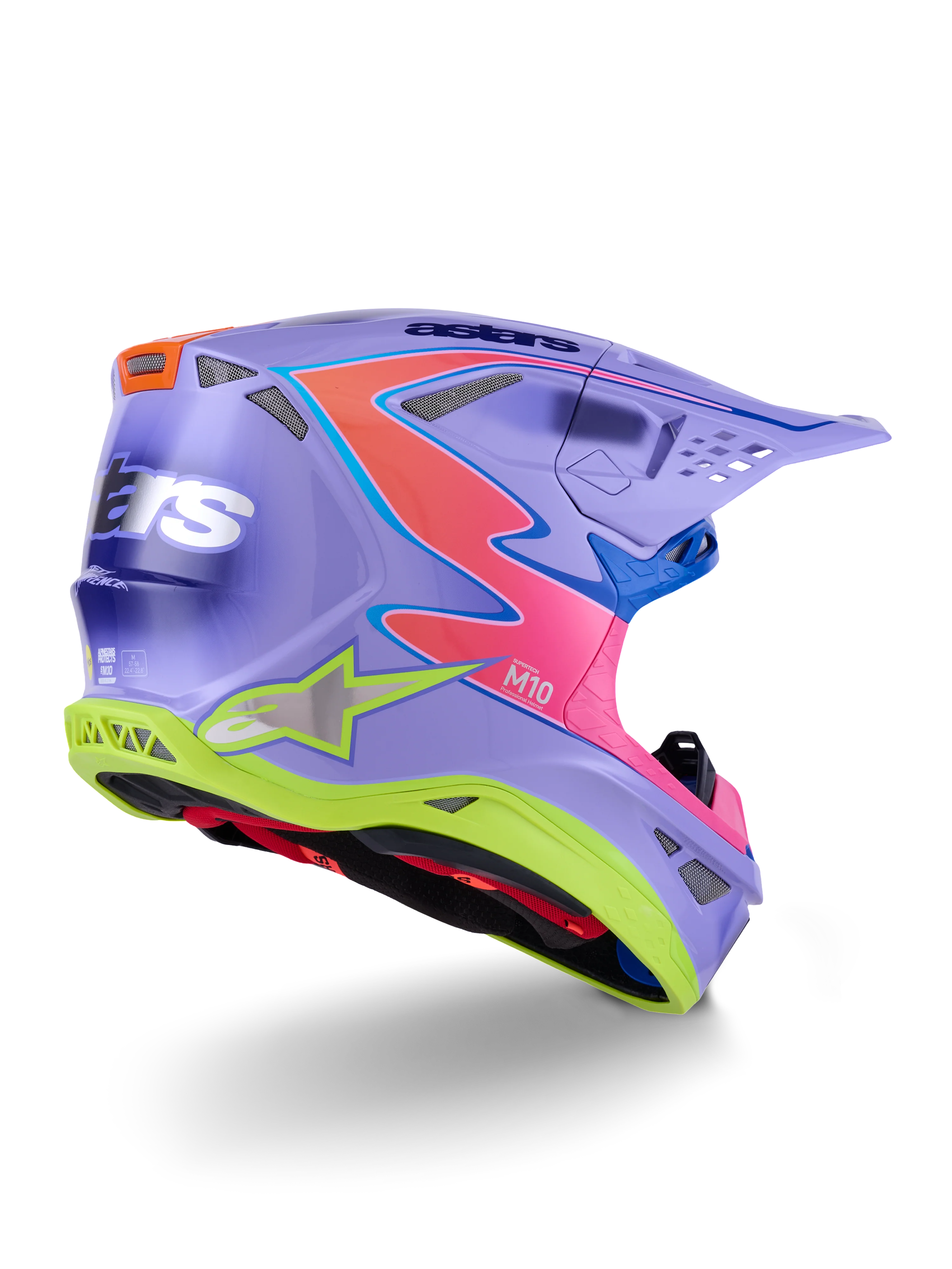 Supertech M10 Jett Lawrence R01 Helmet ECE 22.06 - Image 3