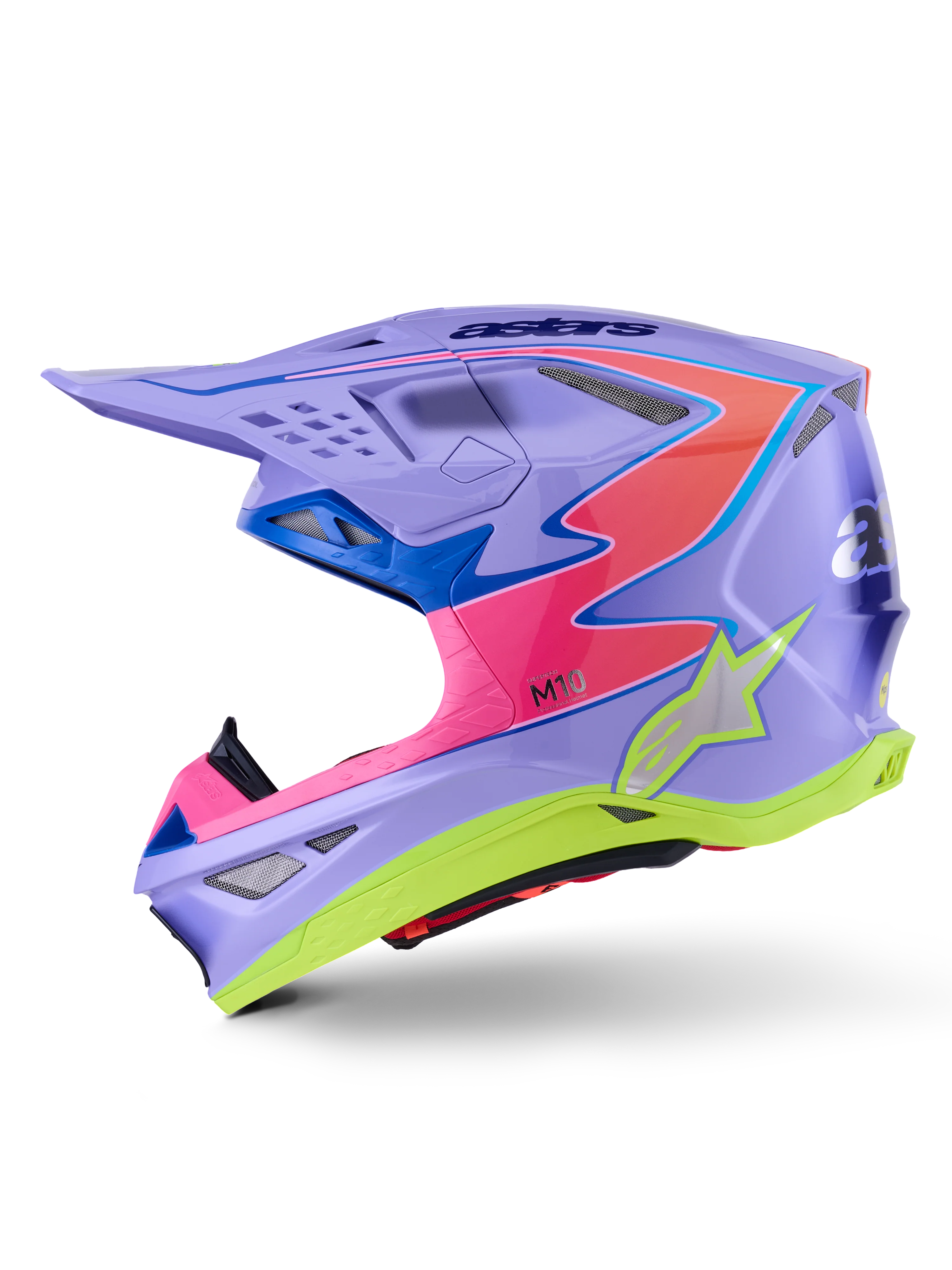Supertech M10 Jett Lawrence R01 Helmet ECE 22.06 - Image 4