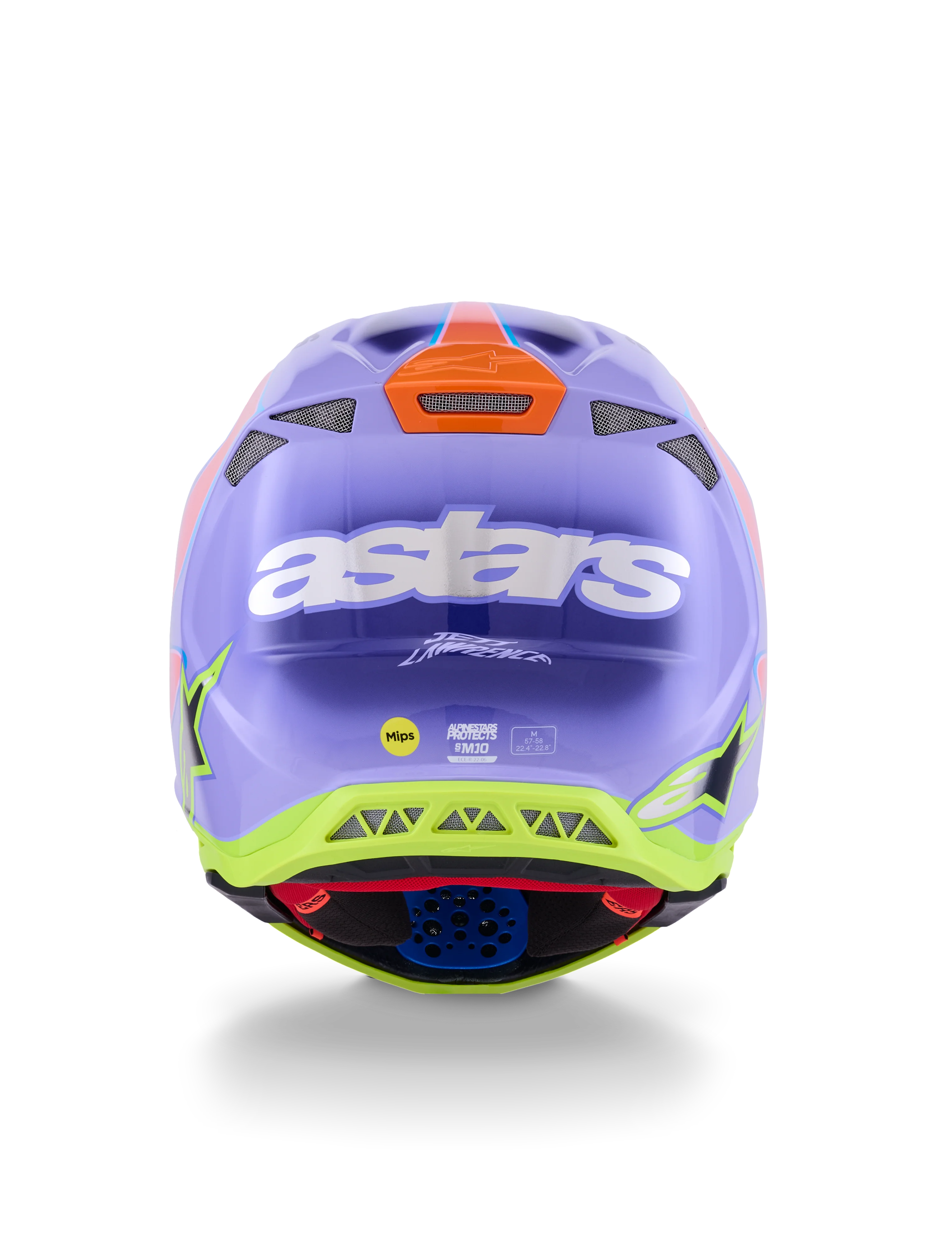 Supertech M10 Jett Lawrence R01 Helmet ECE 22.06 - Image 6