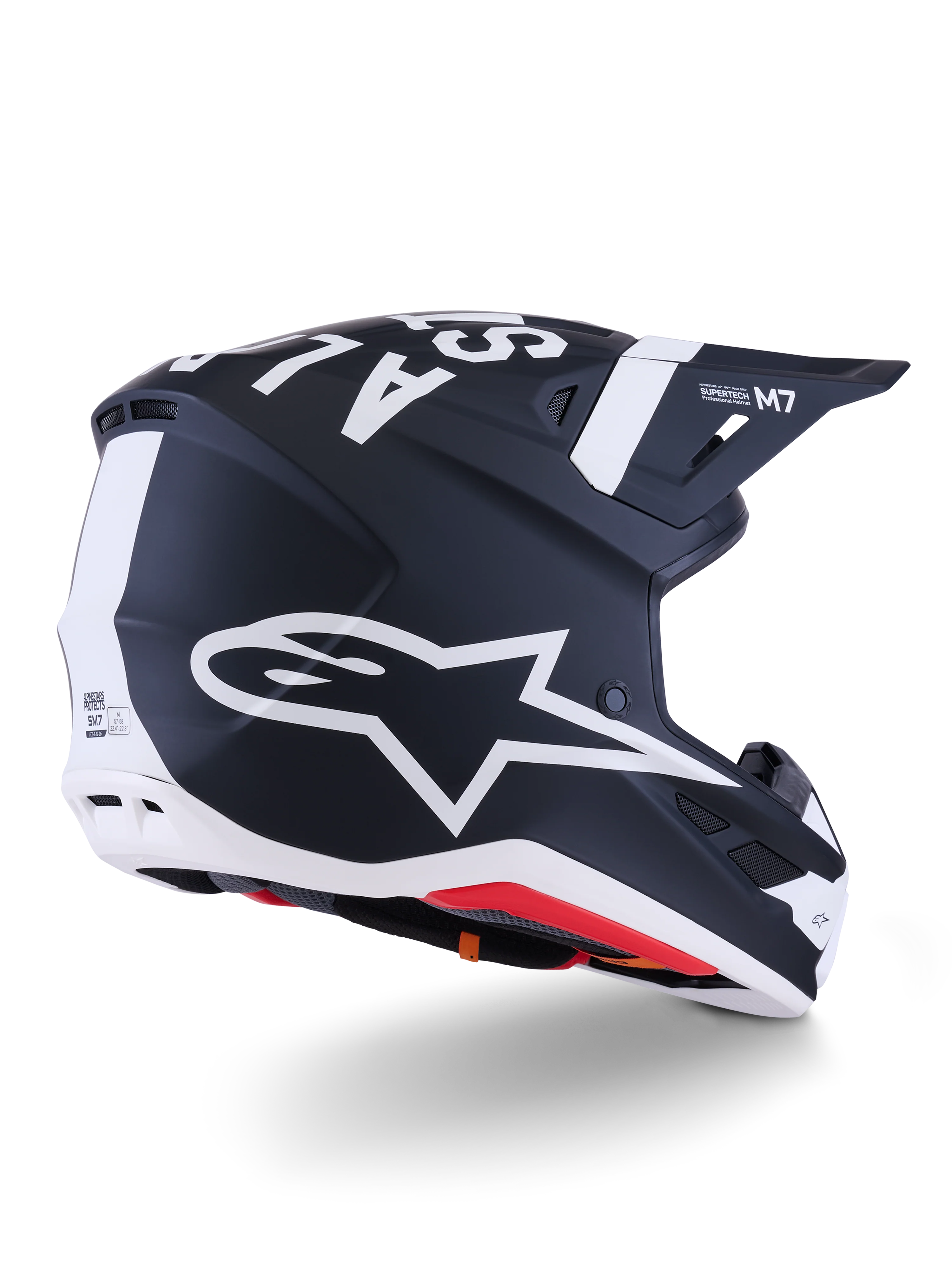 S-M7 Dasher Helmet ECE 22.06 - Image 2