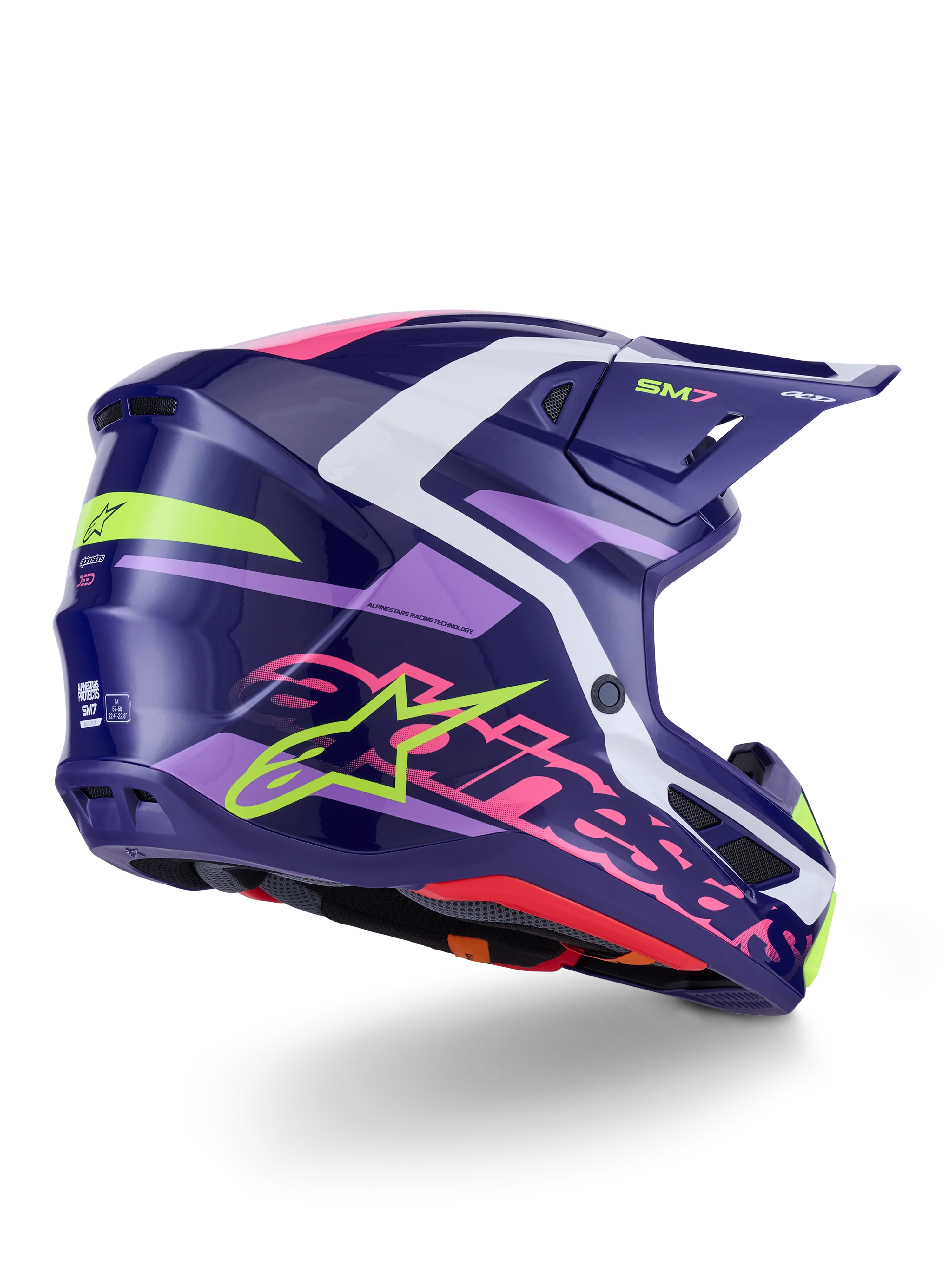 S-M7 Deed Helmet ECE 22.06 - Image 3
