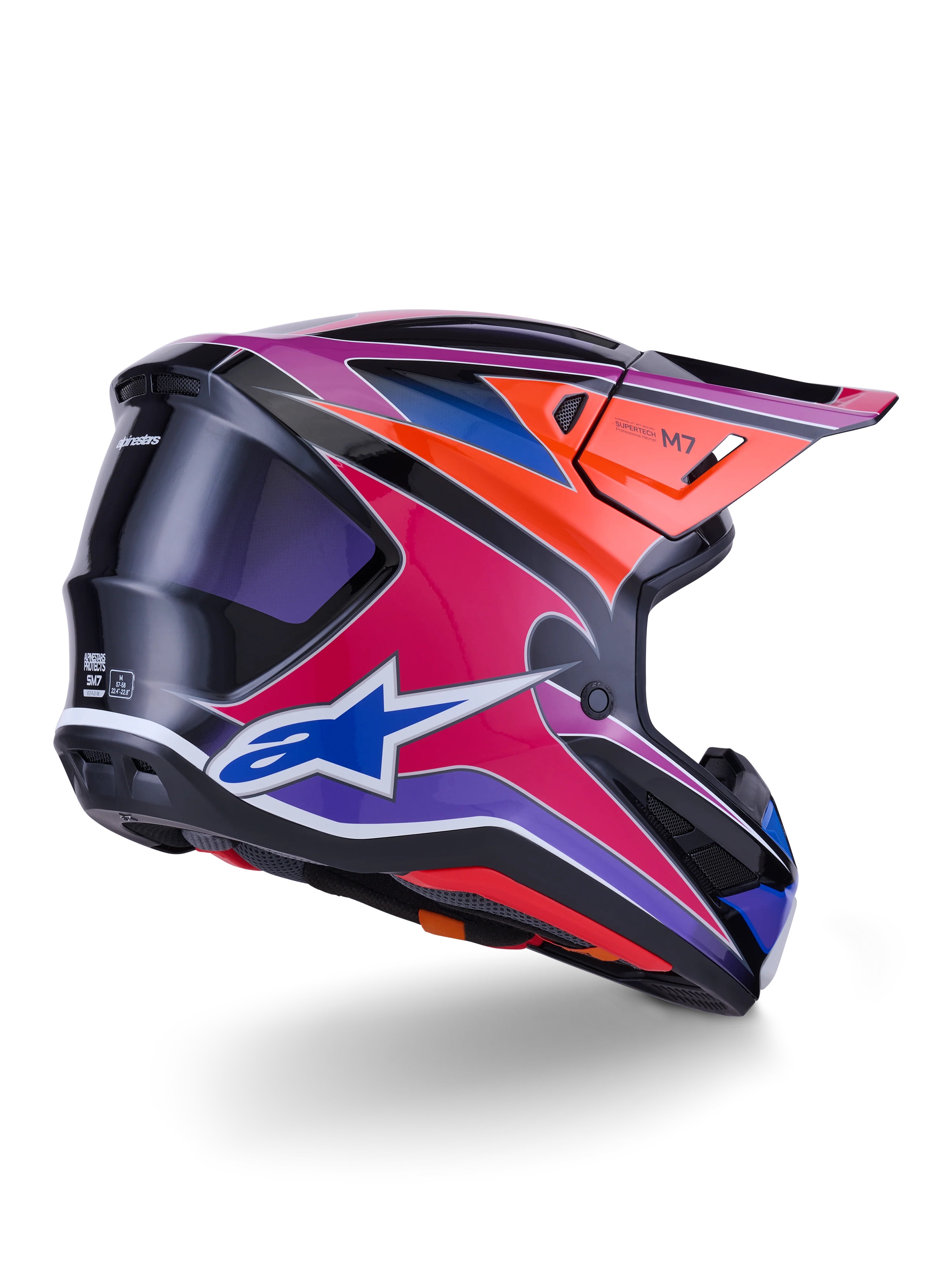 S-M7 Fuse Helmet ECE 22.06 - Image 3