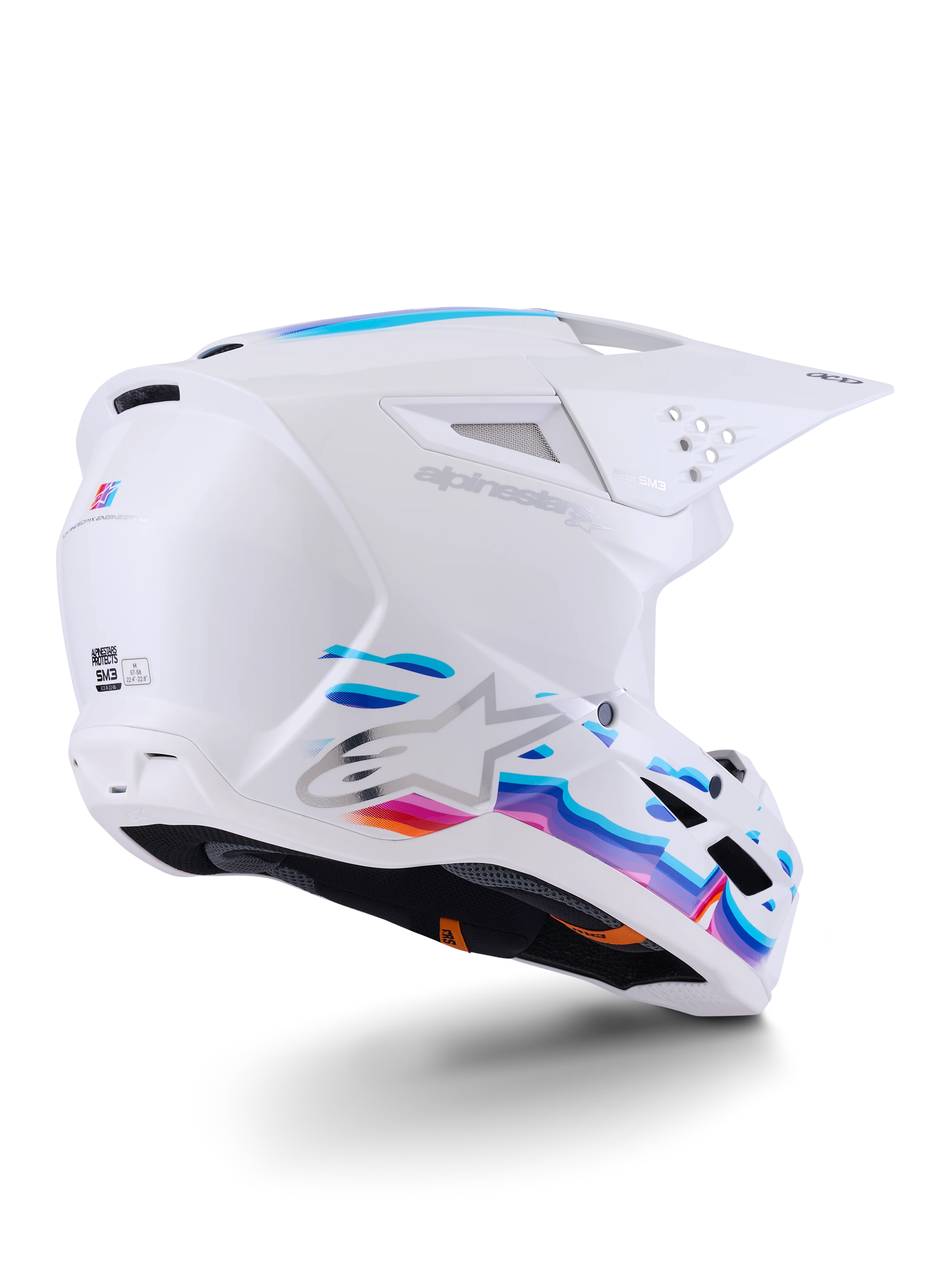 S-M3 Force OCD Helmet ECE 22.06 - Image 3