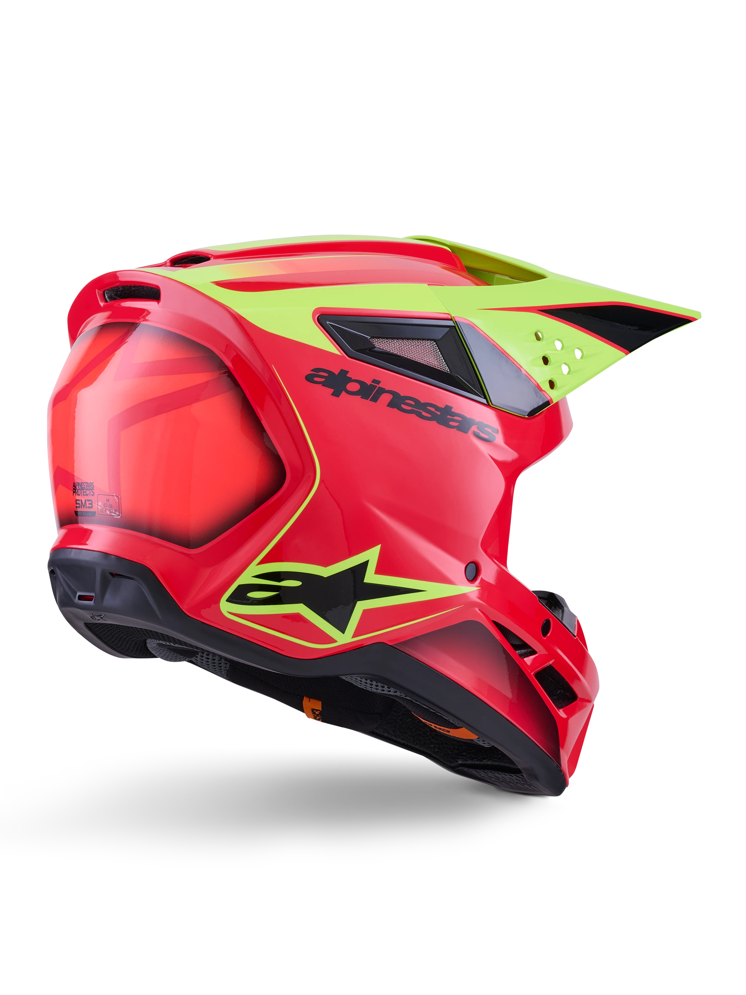 S-M3 Fray Helmet ECE 22.06 - Image 5