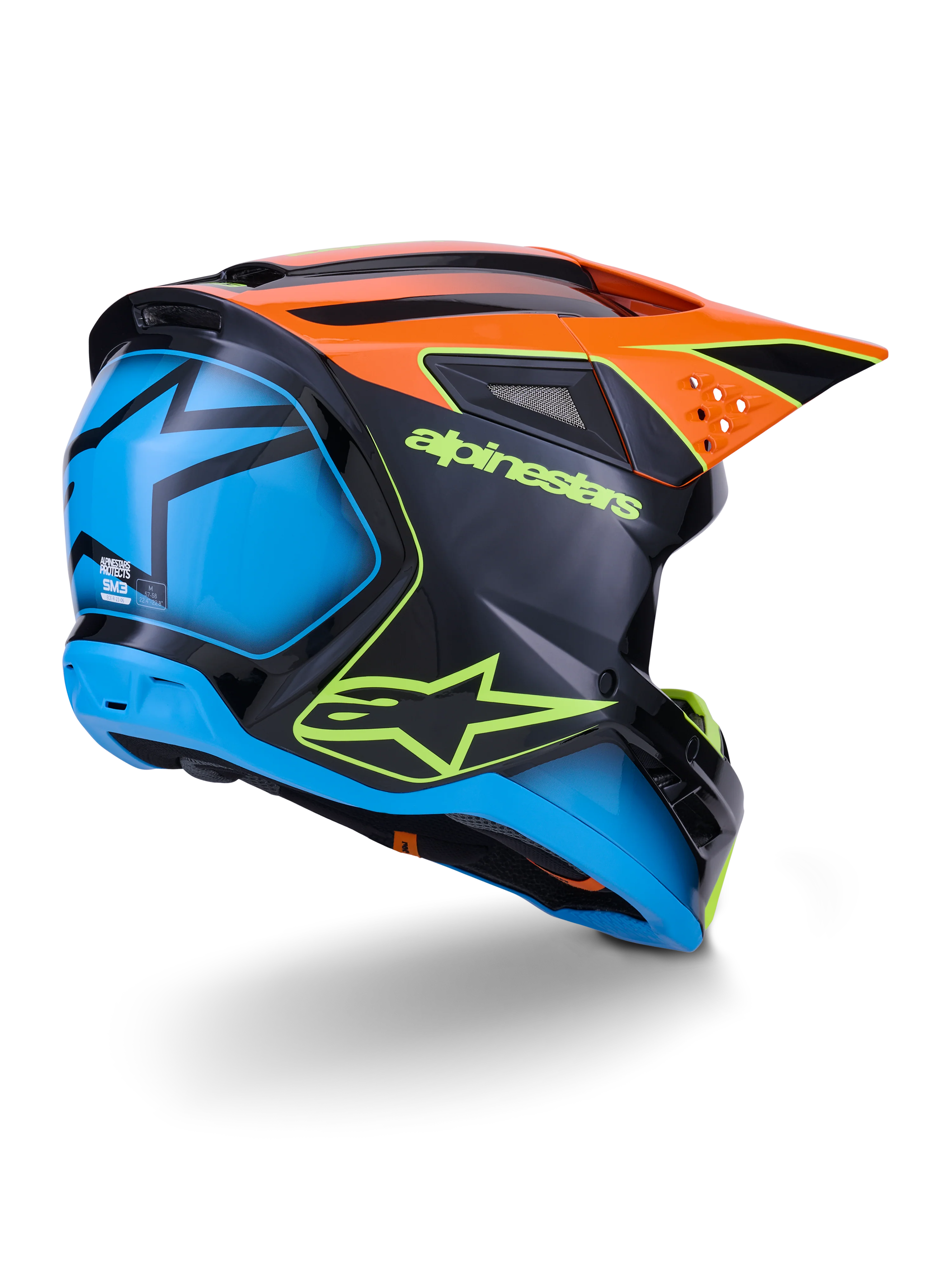 S-M3 Fray Helmet ECE 22.06 - Image 5