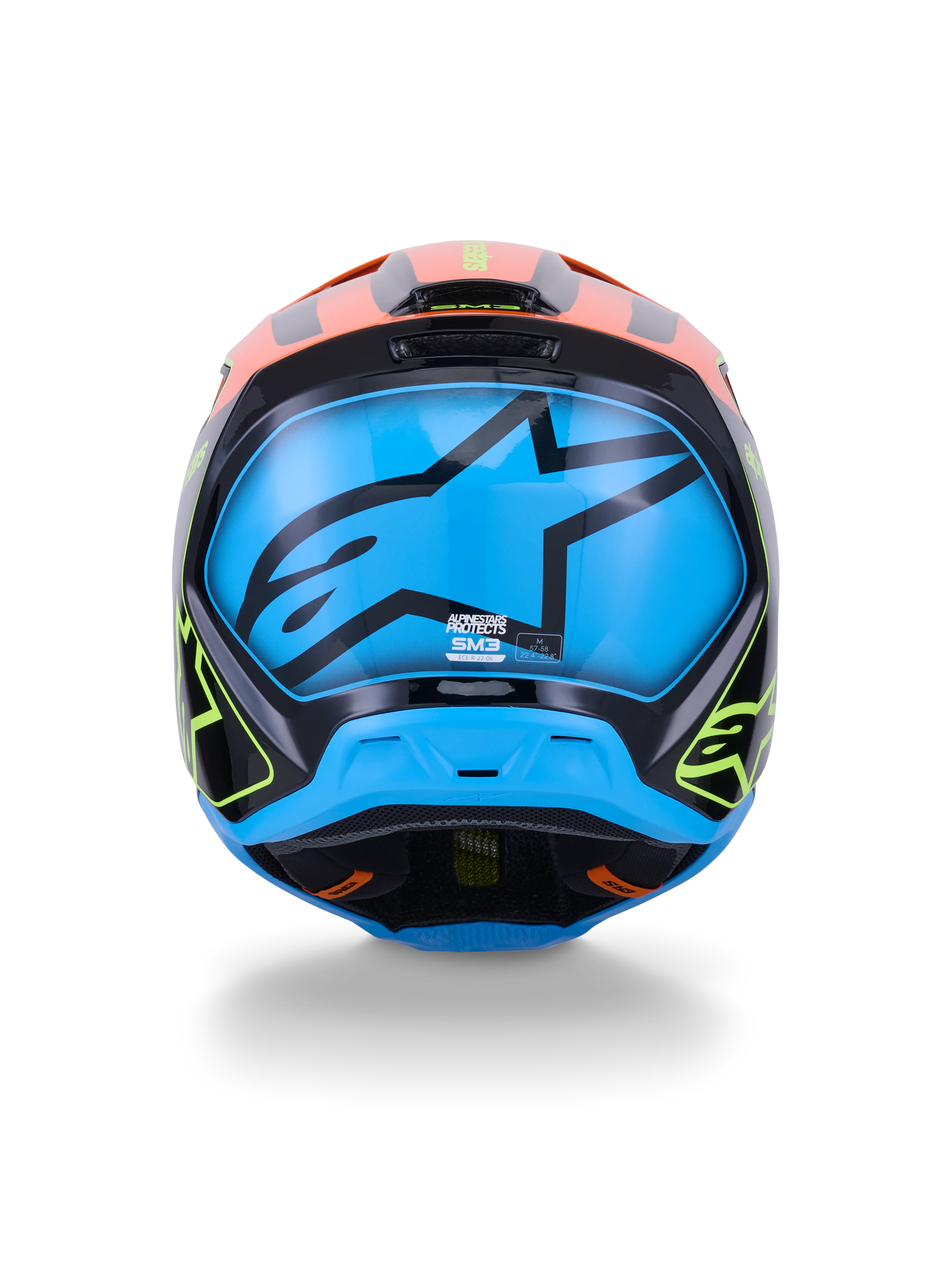 S-M3 Fray Helmet ECE 22.06 - Image 7