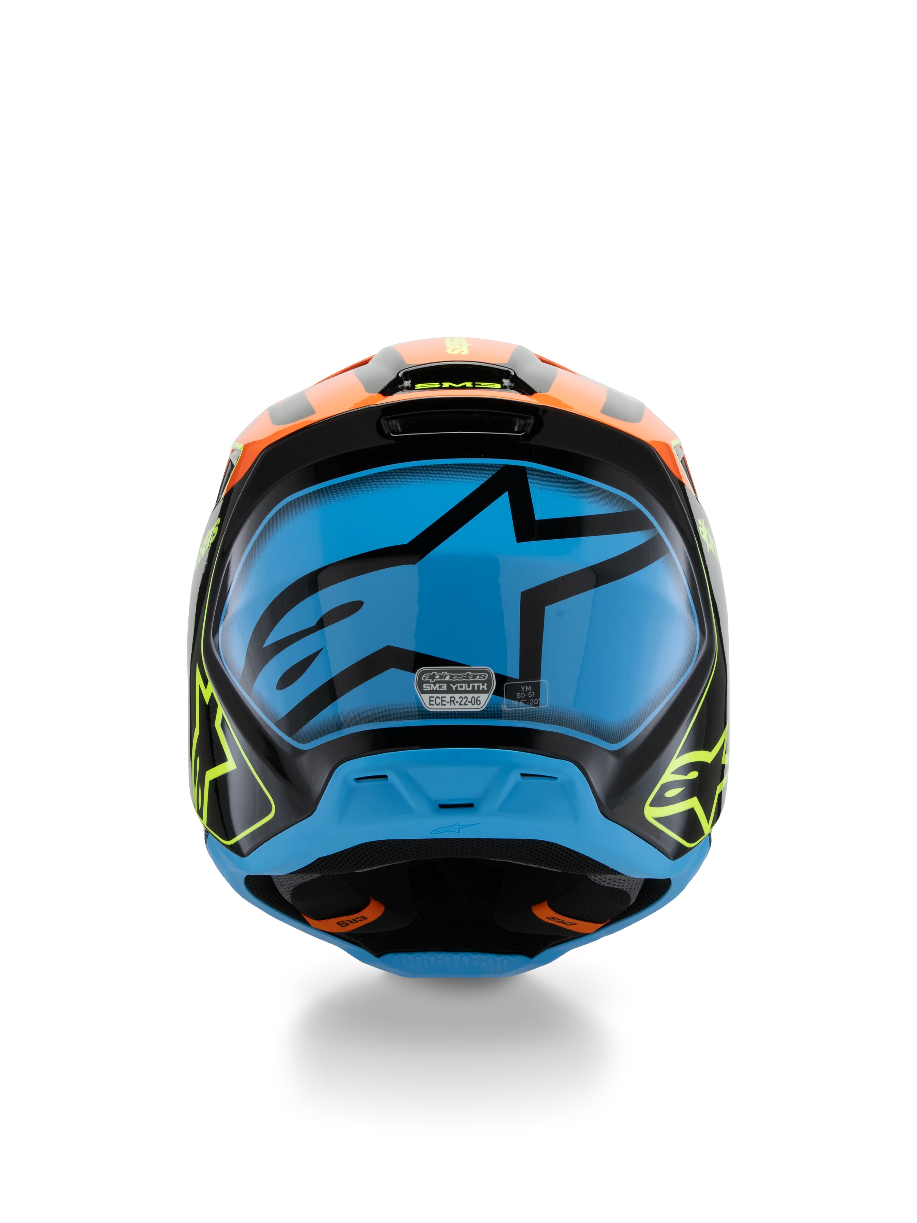 S-M3 Youth Fray Helmet - Image 3