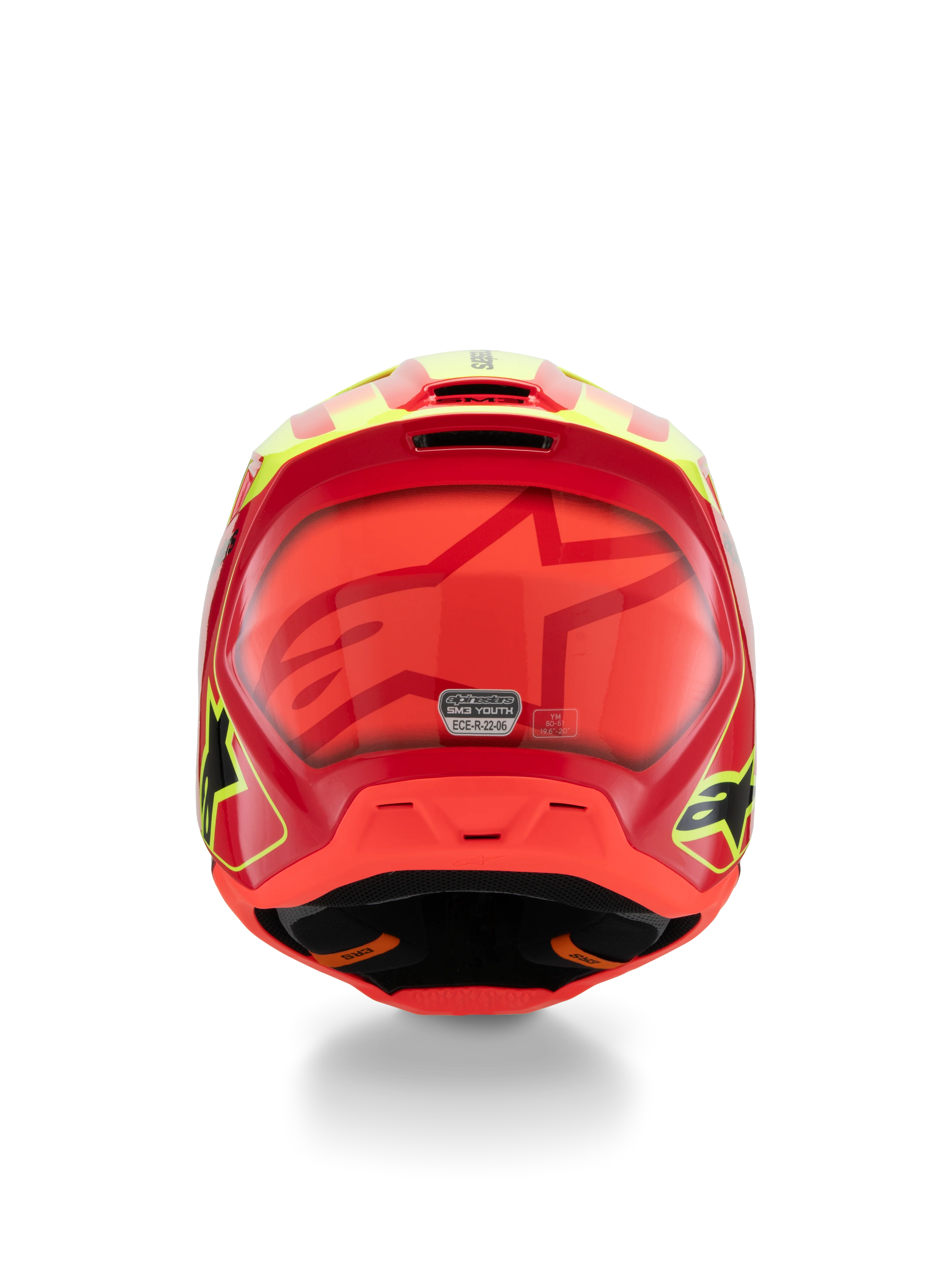 S-M3 Youth Fray Helmet ECE 22.06 - Image 3