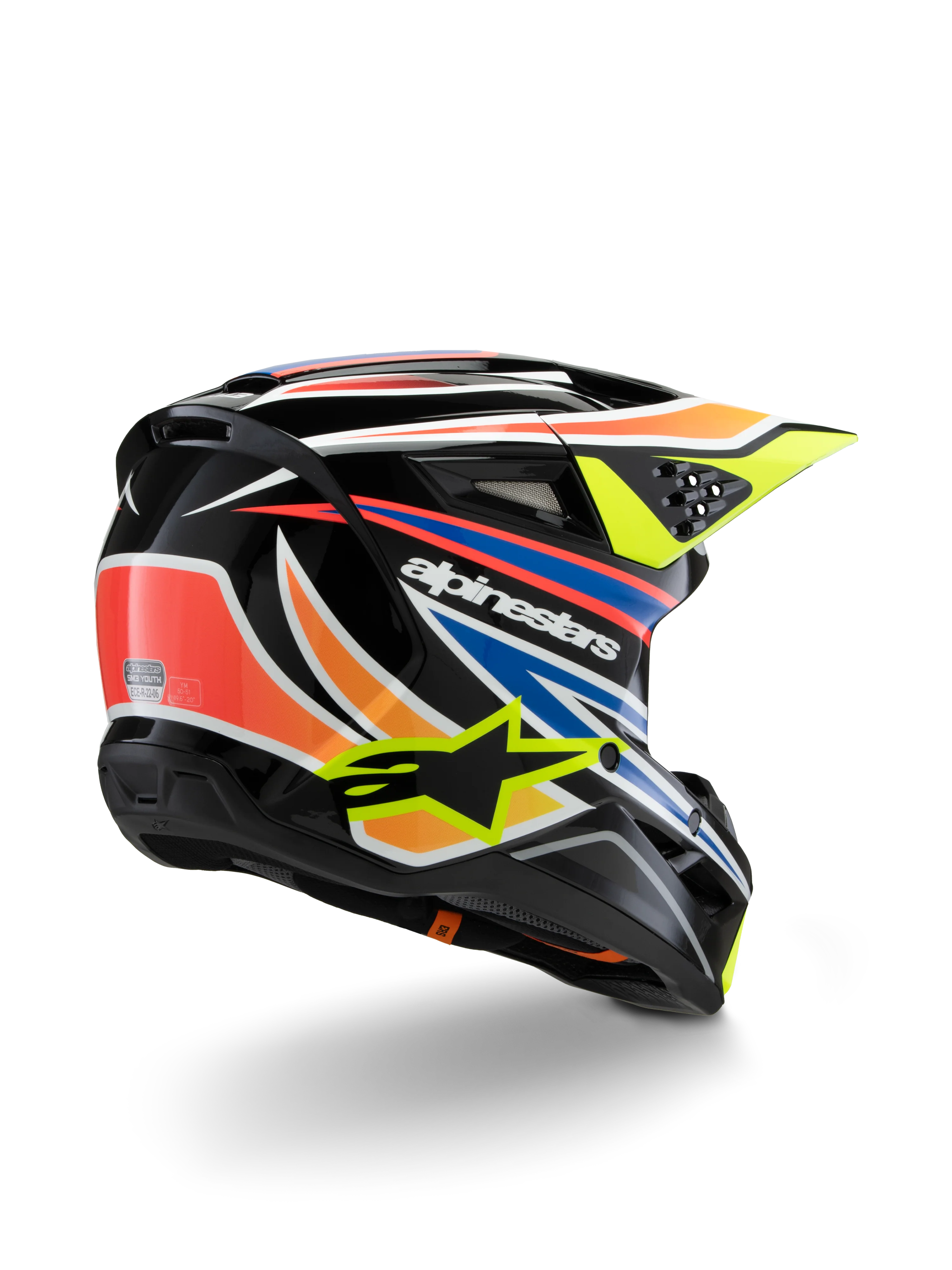 S-M3 Youth Wurx Helmet ECE 22.06 - Image 2