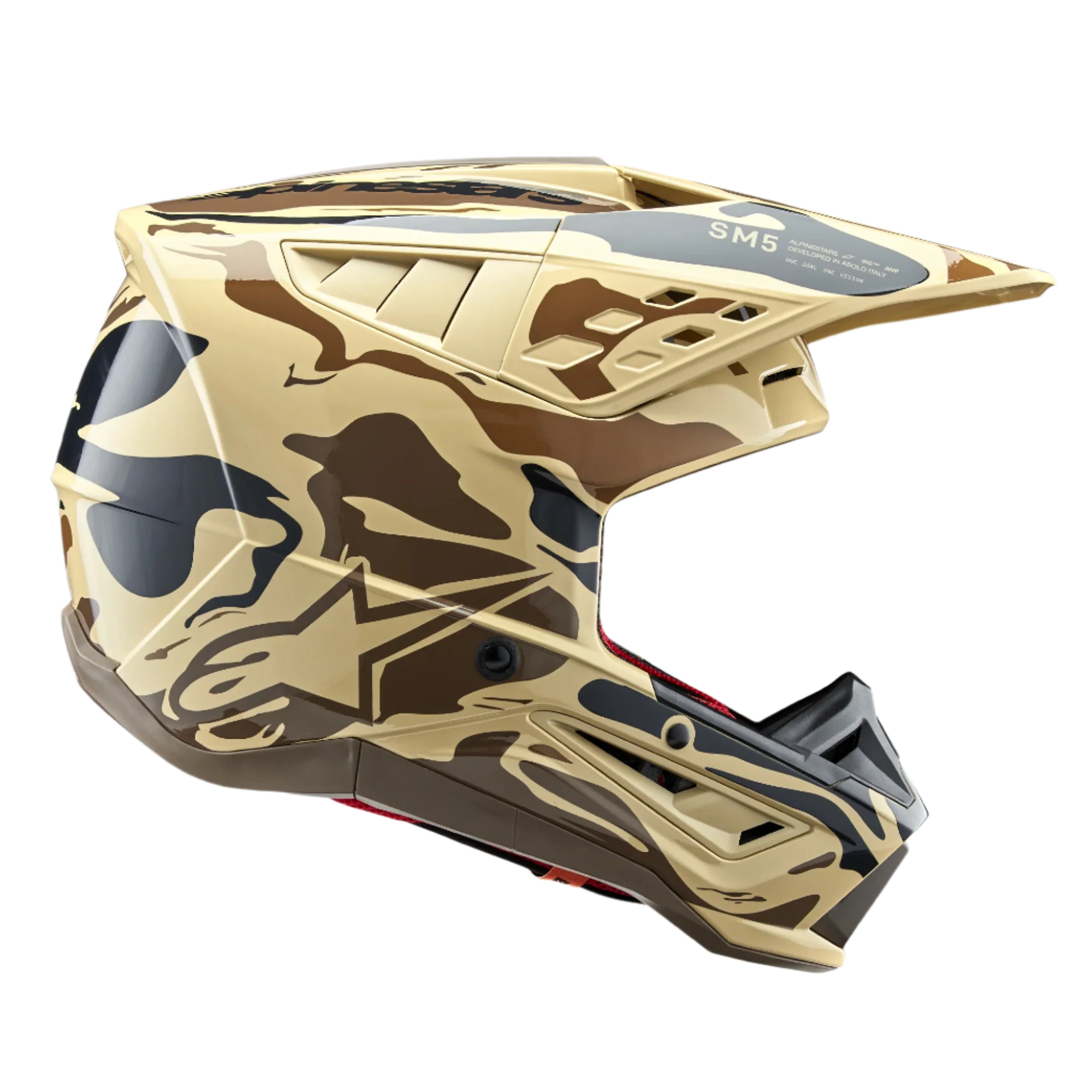 S-M5 Mineral Helmet ECE 22.06